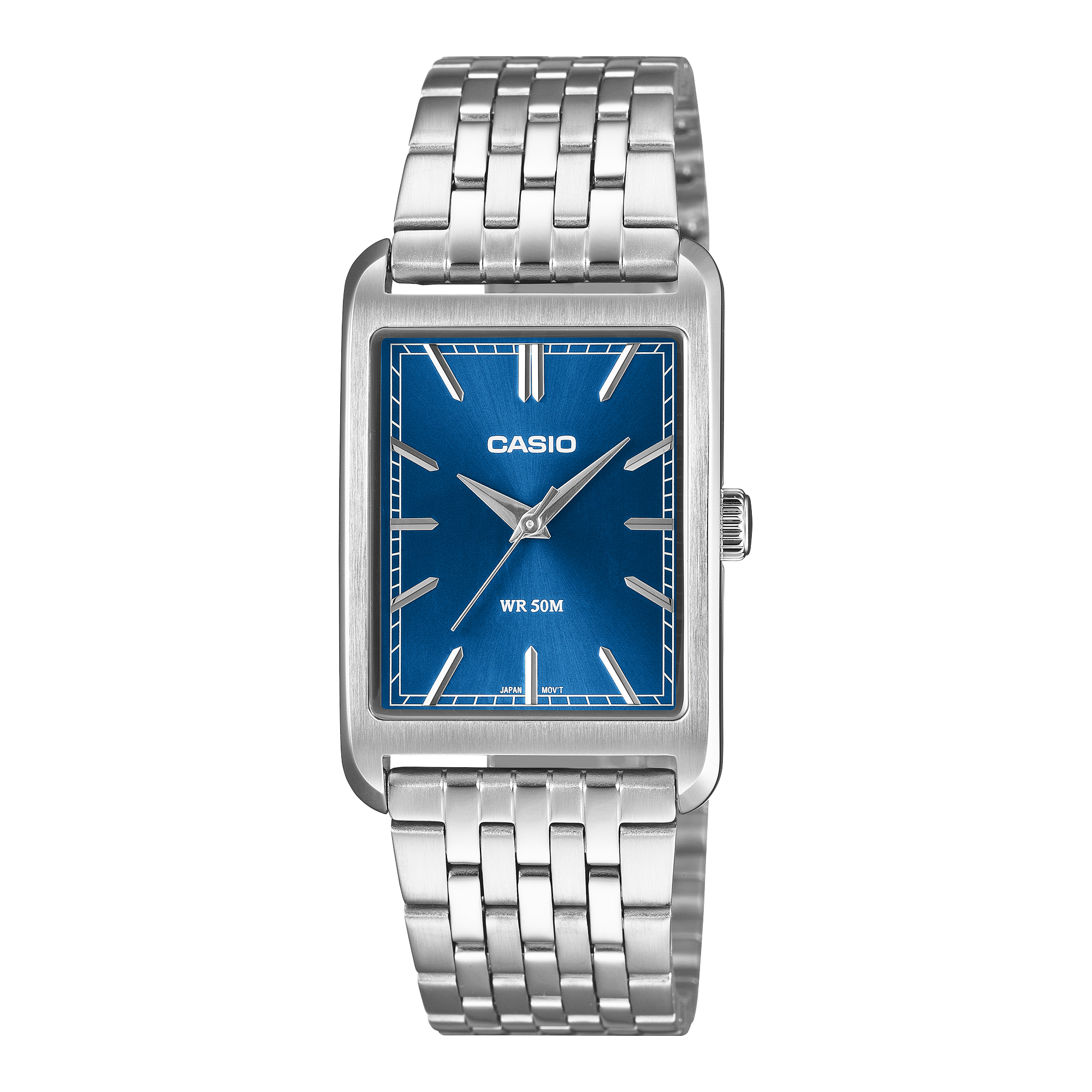 Đồng hồ CASIO MTP-B215D-2AVDF Chính Hãng