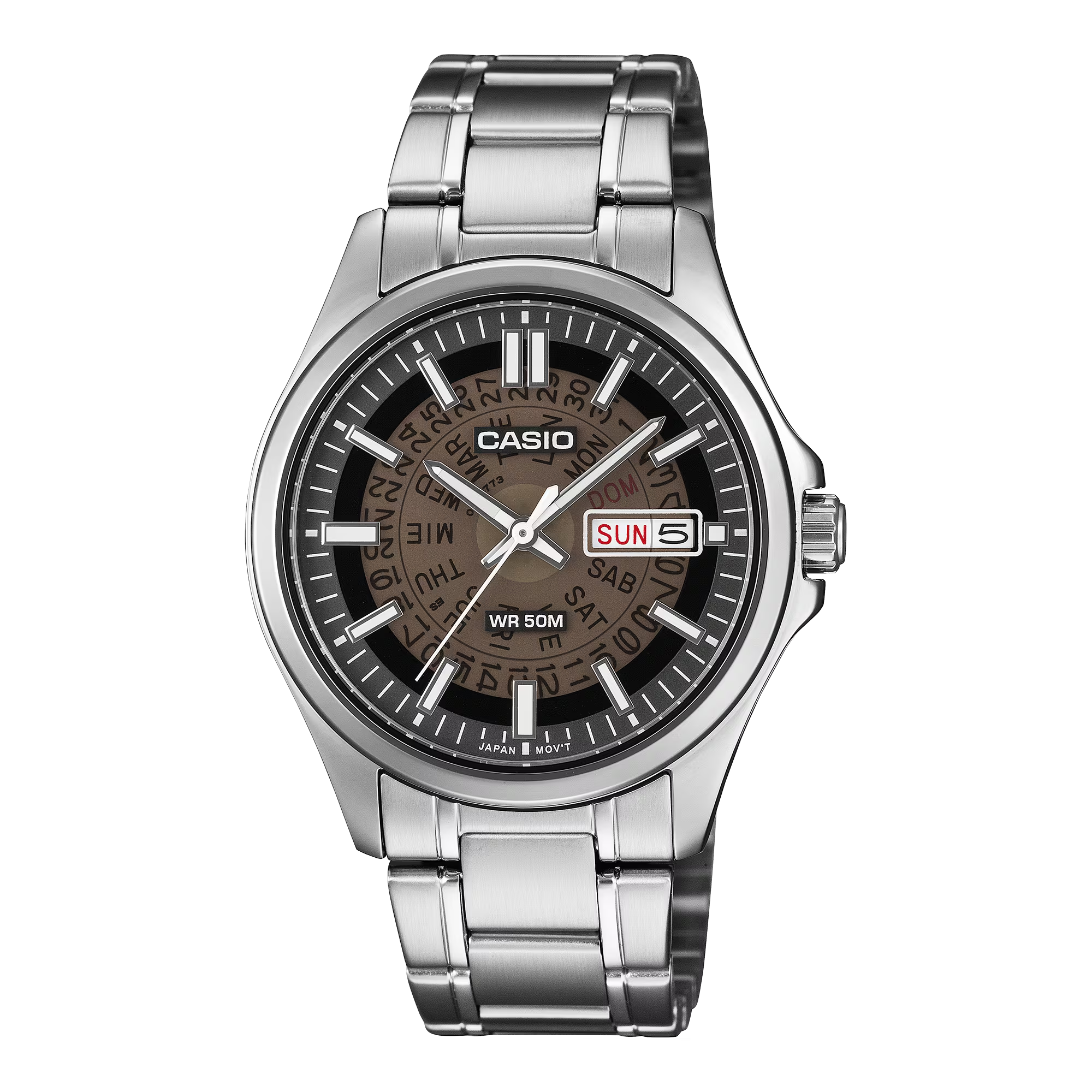 Đồng hồ CASIO Nam MTP-E740-1AVDF Chính Hãng
