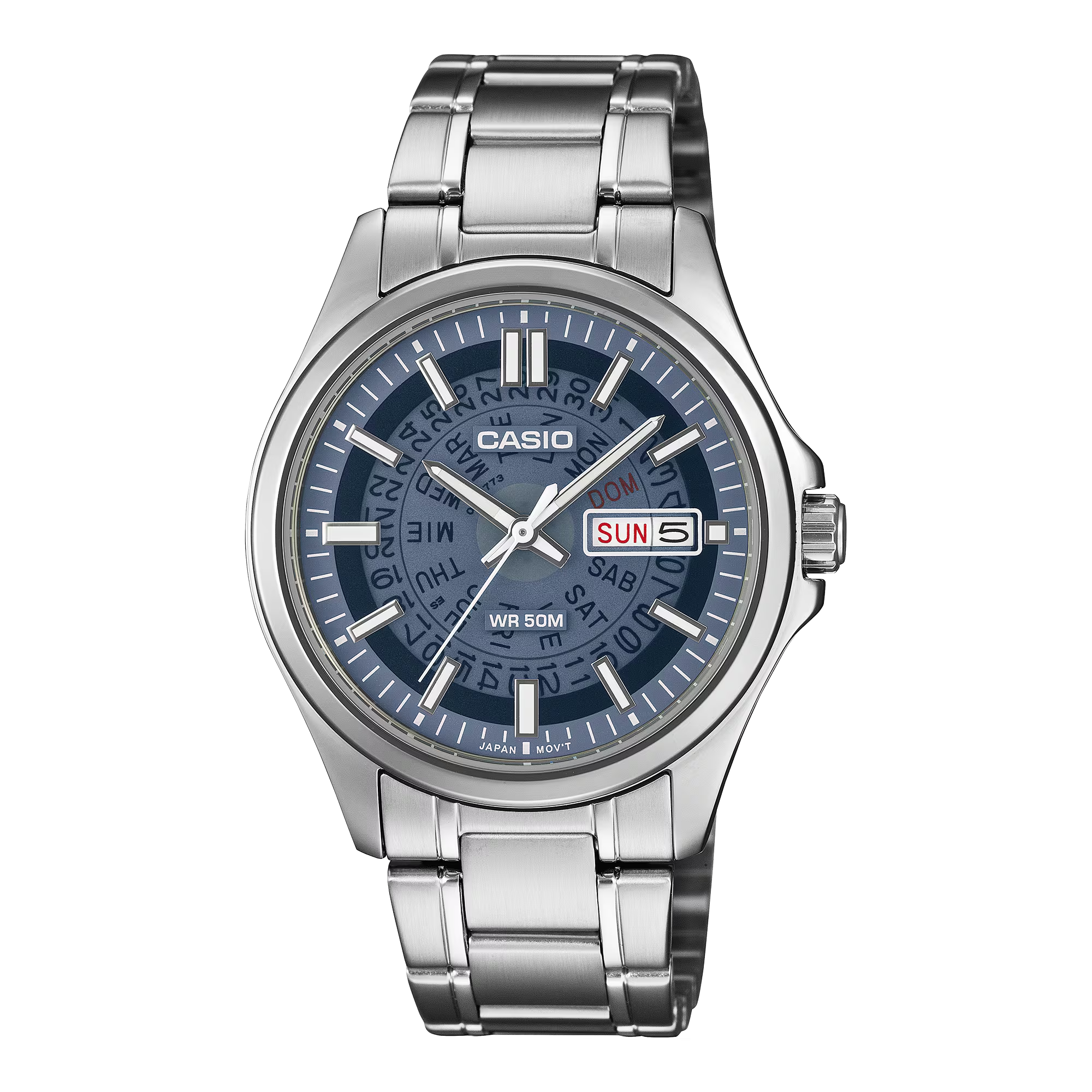 Đồng hồ CASIO Nam MTP-E740-2A1VDF Chính Hãng