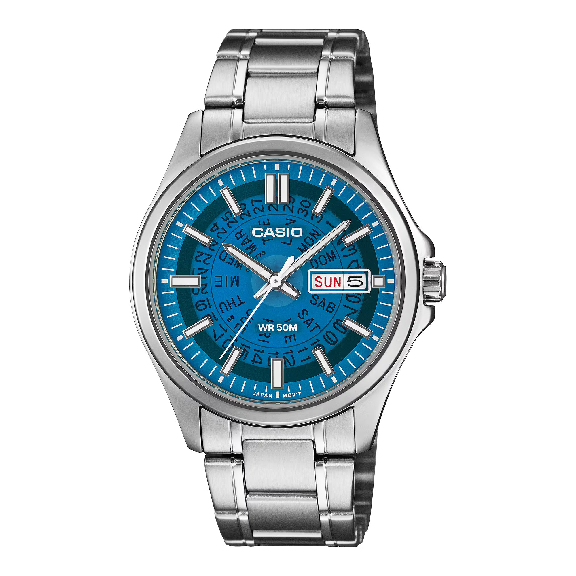 Đồng hồ CASIO Nam MTP-E740-2A2VDF Chính Hãng