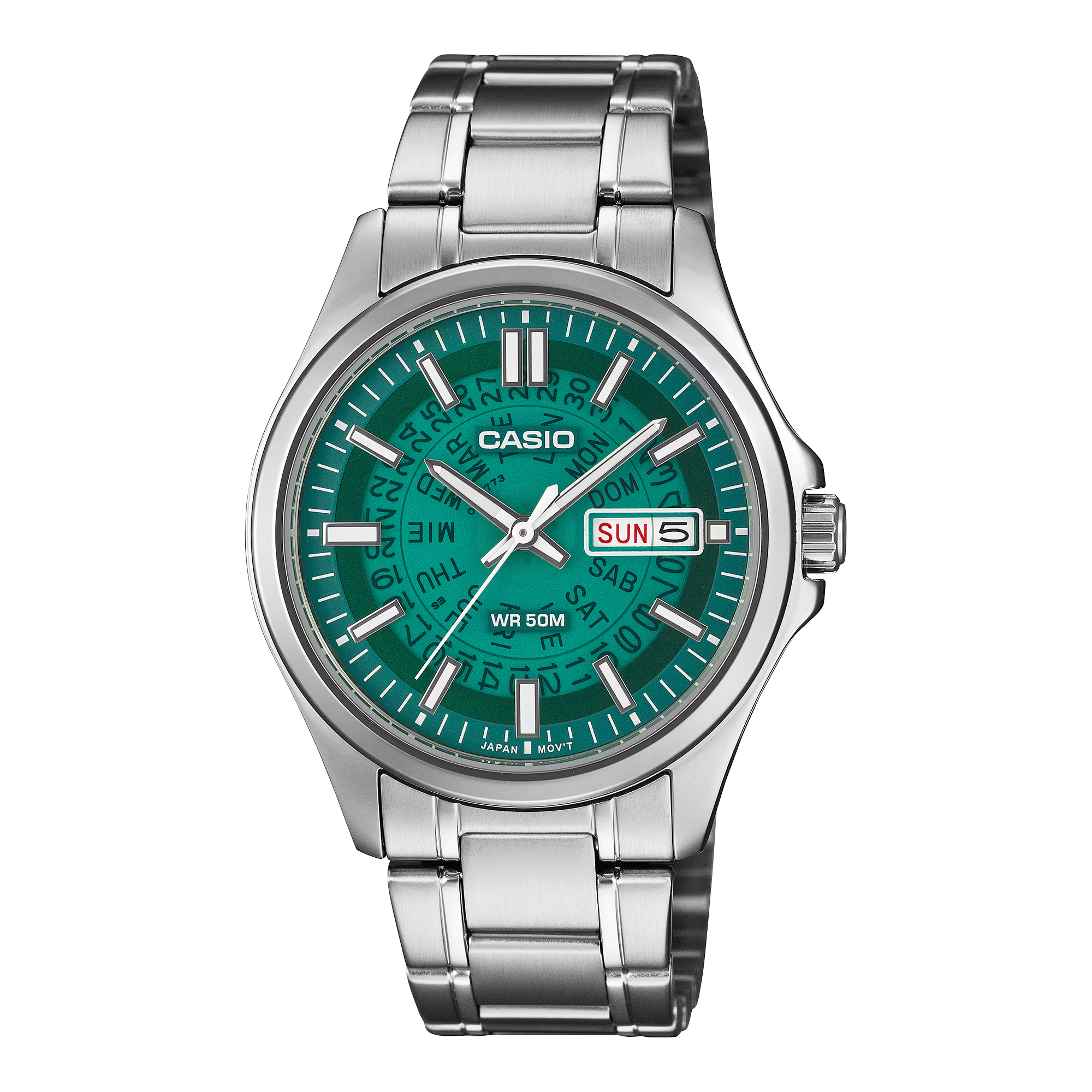 Đồng hồ CASIO Nam MTP-E740-3AVDF Chính Hãng