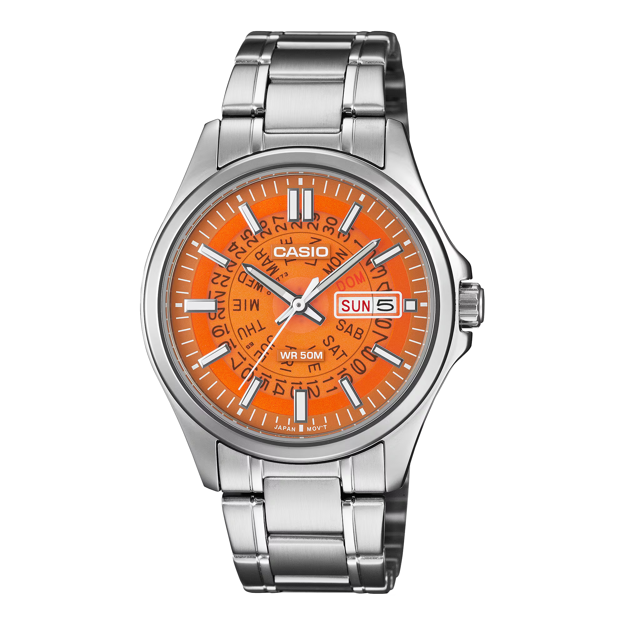 Đồng hồ CASIO Nam MTP-E740-4AVDF Chính Hãng