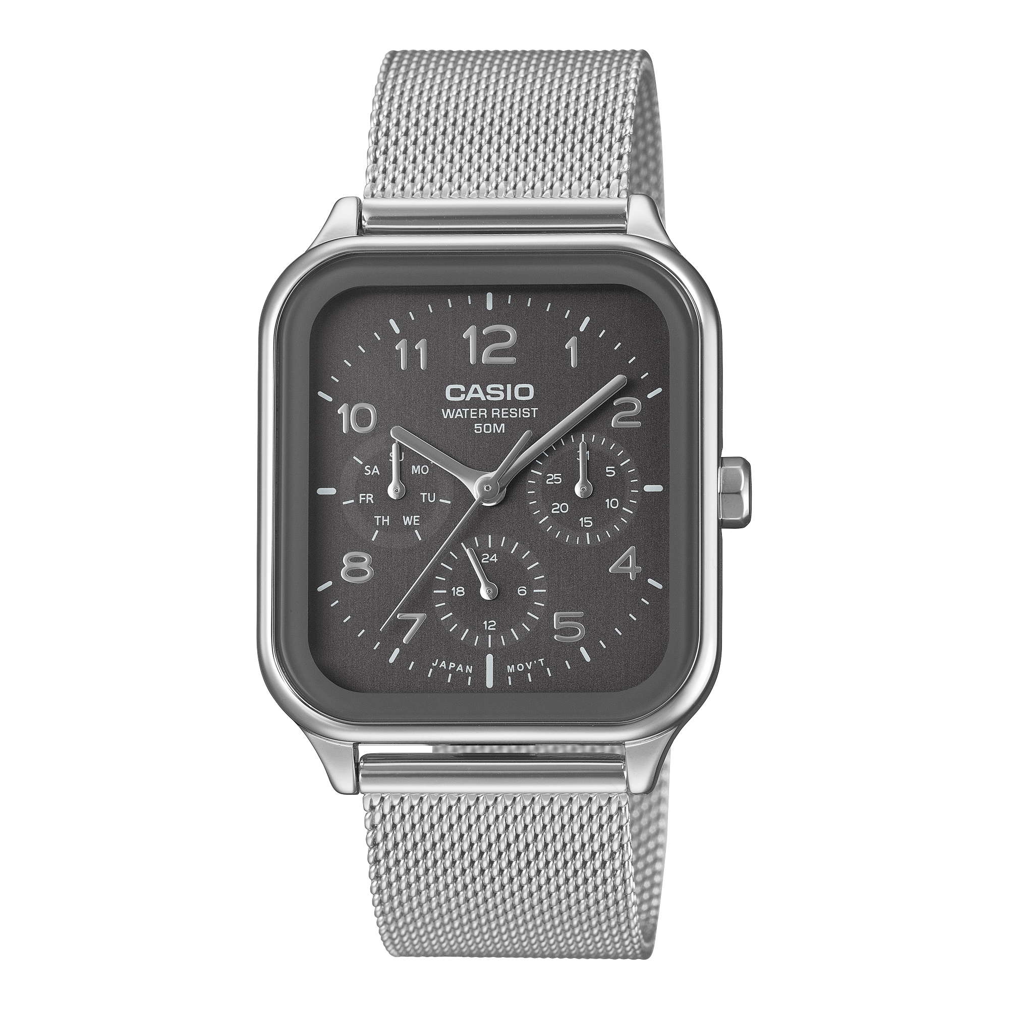 Đồng hồ Casio Nam MTP-M306M-8A Chính hãng