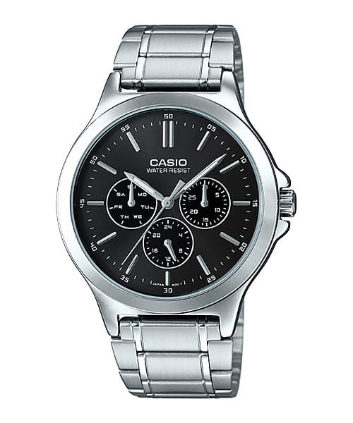 Đồng hồ Casio Nam MTP-V300D-1A Chính Hãng