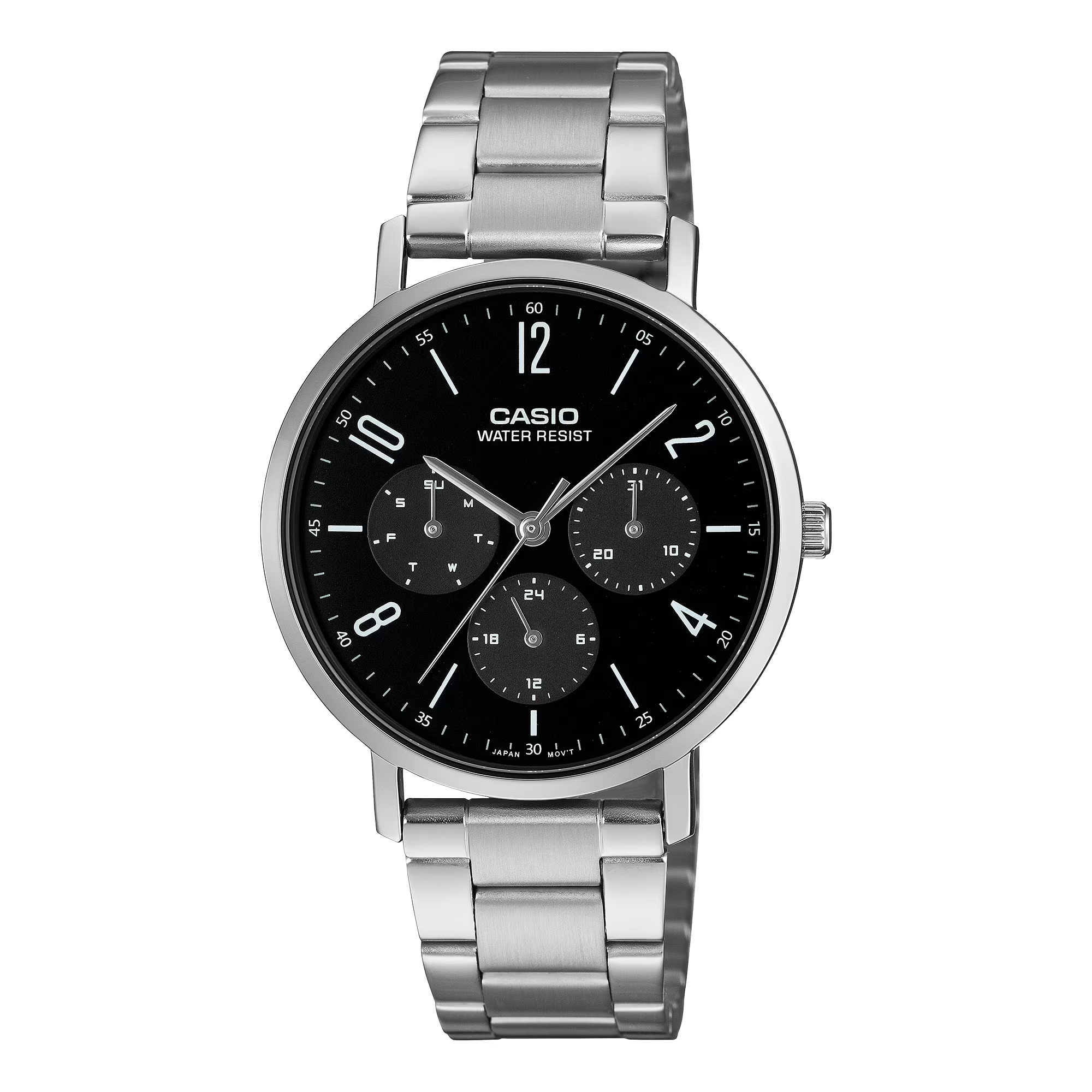Đồng hồ Casio MTP-VT06D-1BDF Chính Hãng