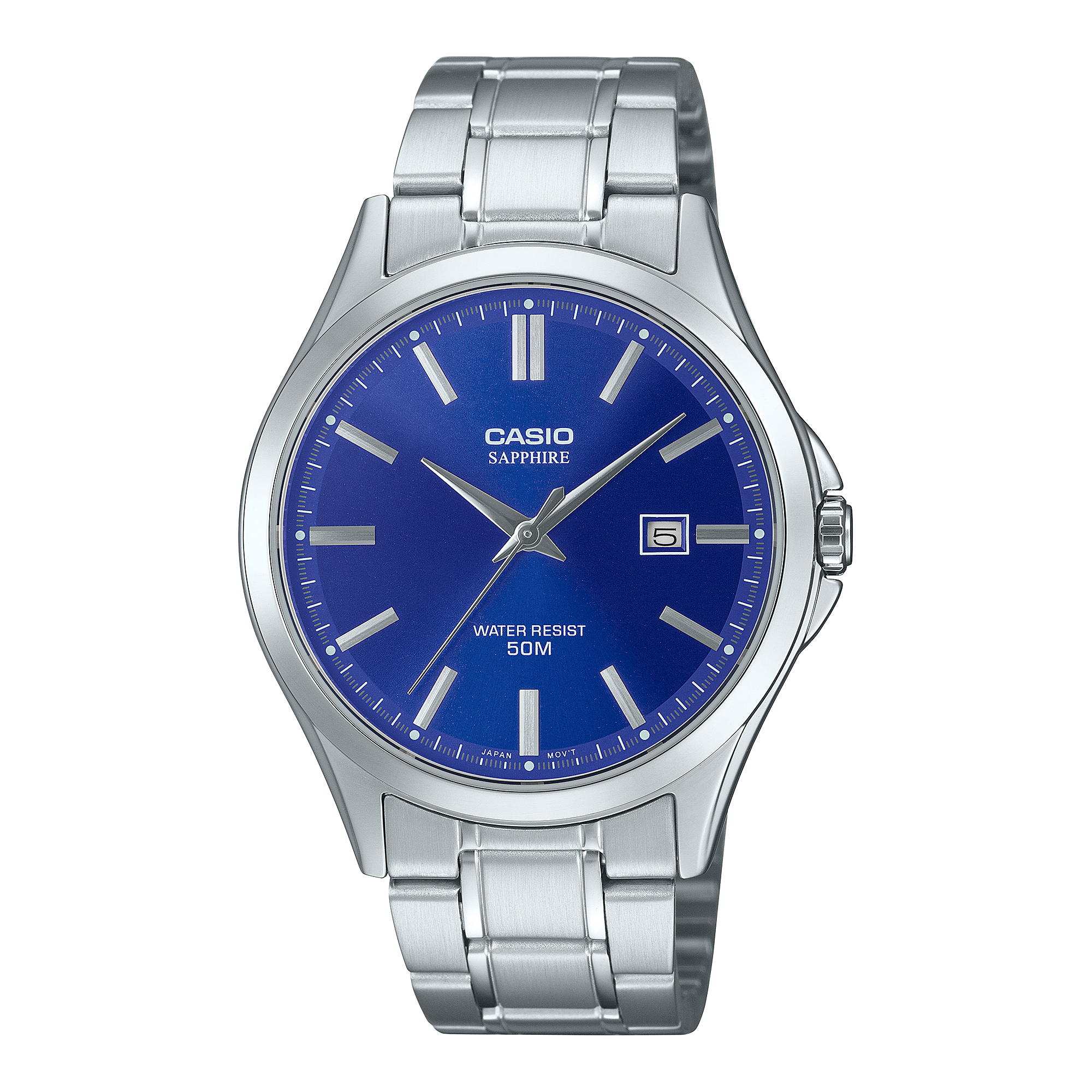 Đồng hồ Casio Nam MTS-115D-2A1VDF Chính hãng