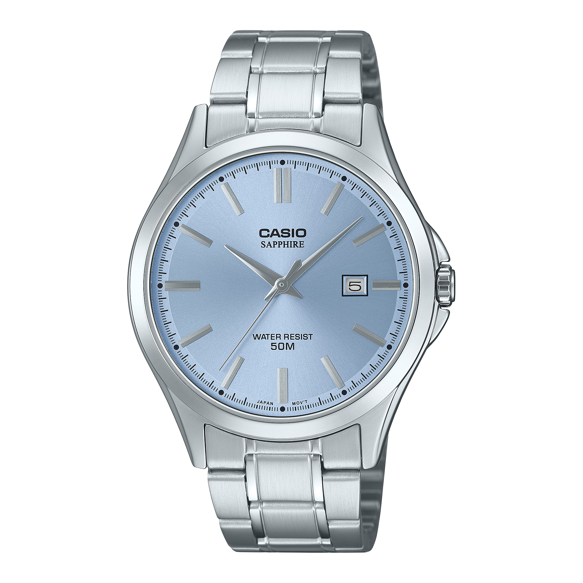 Đồng hồ Casio Nam MTS-115D-2A2VDF Chính hãng