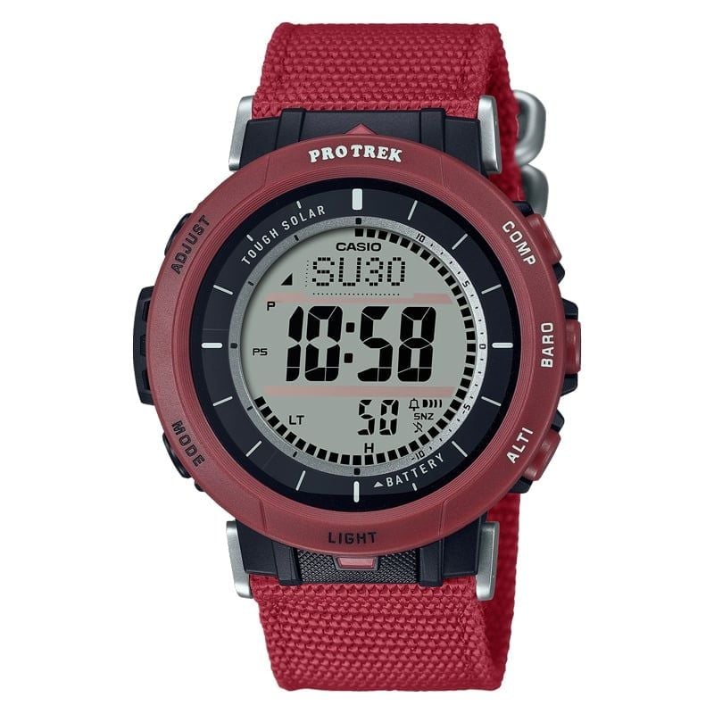 Đồng hồ Casio Pro Trek PRG-30B-4DR Chính Hãng
