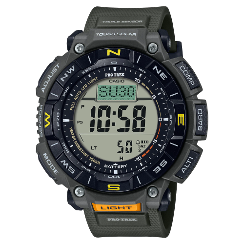 Đồng hồ Casio Pro Trek PRG-340-3DR Chính Hãng