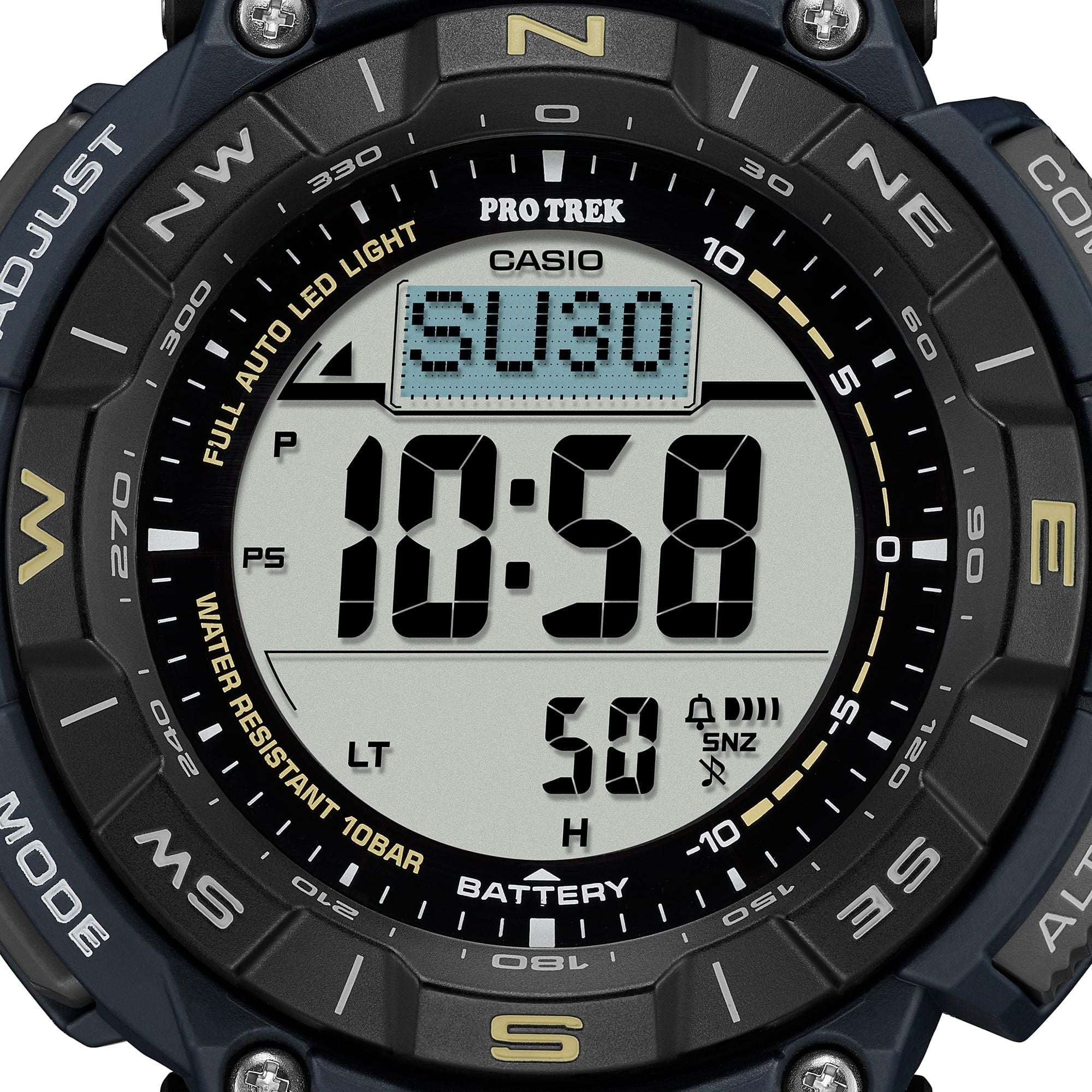 Đồng hồ Casio Pro Trek PRG-340SC-2DR Chính Hãng