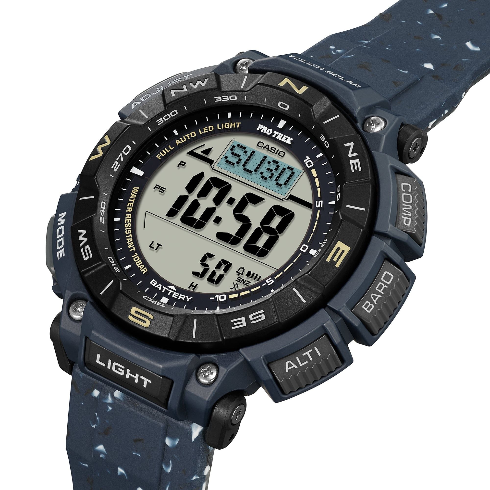 Đồng hồ Casio Pro Trek PRG-340SC-2DR Chính Hãng