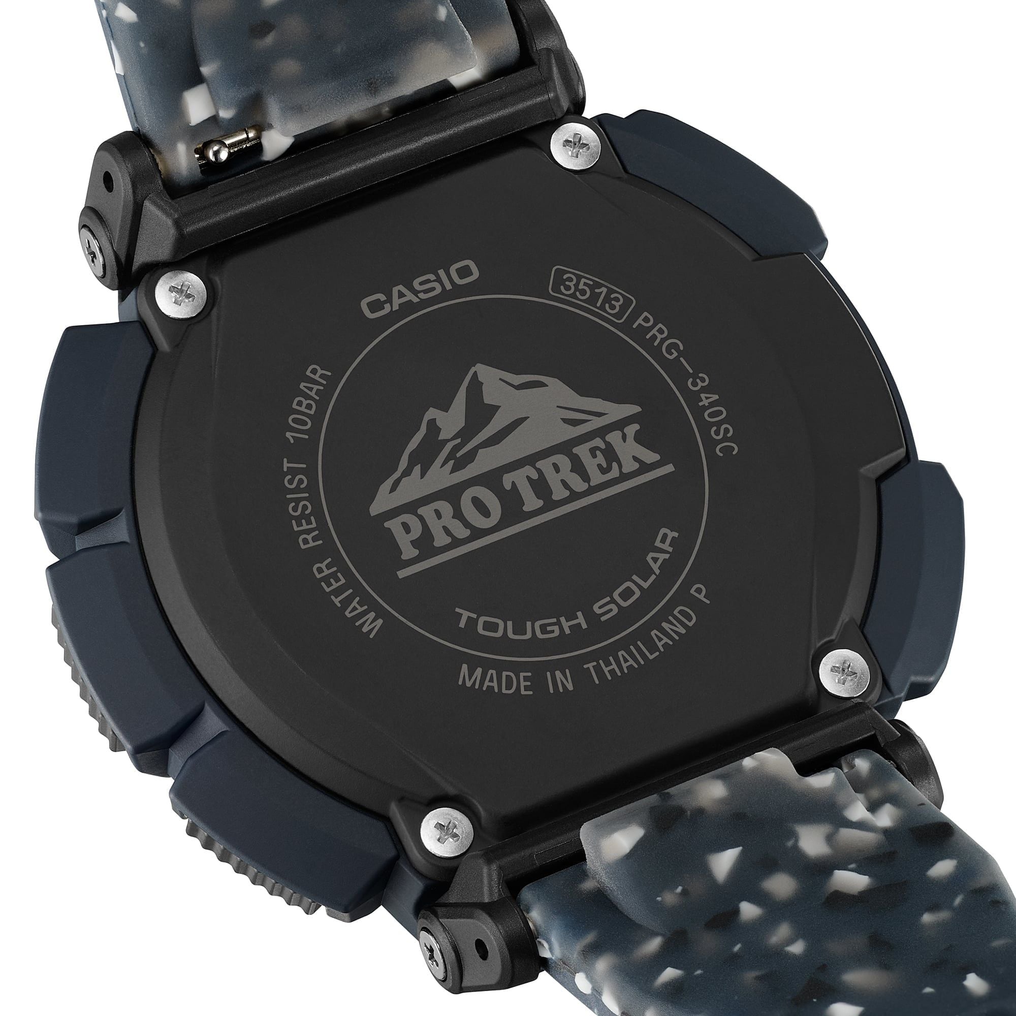 Đồng hồ Casio Pro Trek PRG-340SC-2DR Chính Hãng