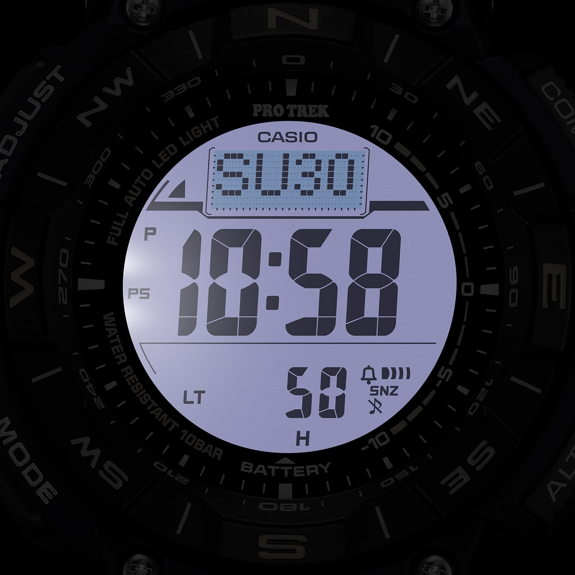 Đồng hồ Casio Pro Trek PRG-340SC-2DR Chính Hãng