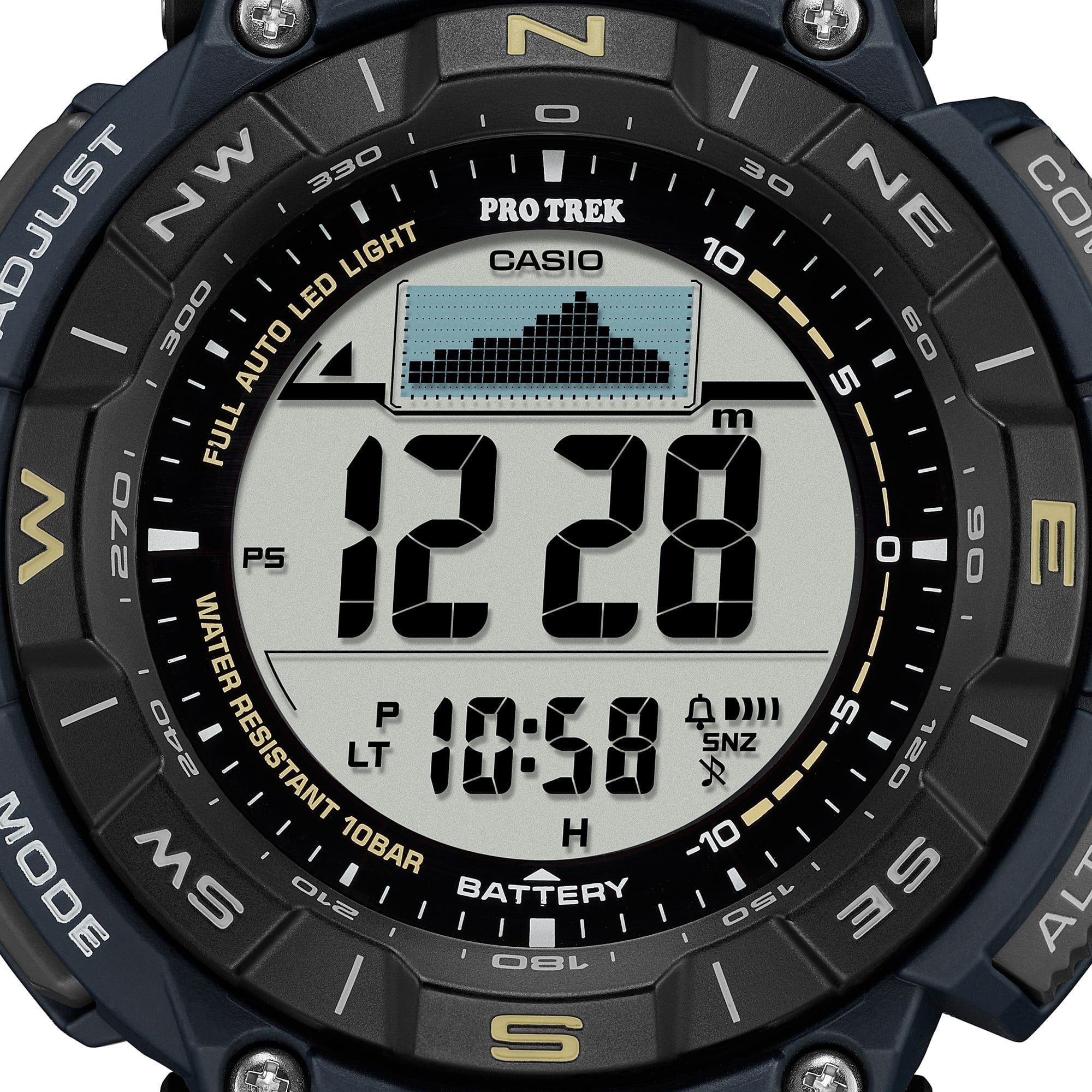 Đồng hồ Casio Pro Trek PRG-340SC-2DR Chính Hãng