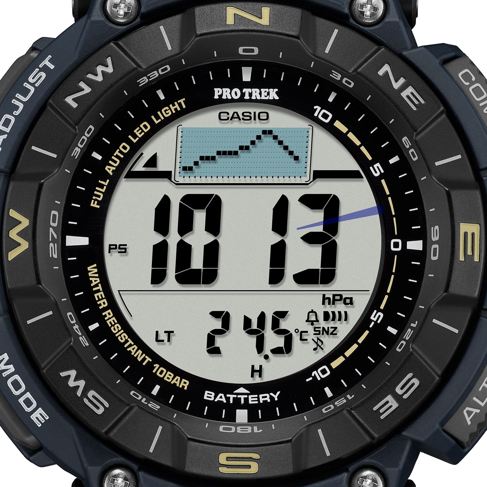 Đồng hồ Casio Pro Trek PRG-340SC-2DR Chính Hãng