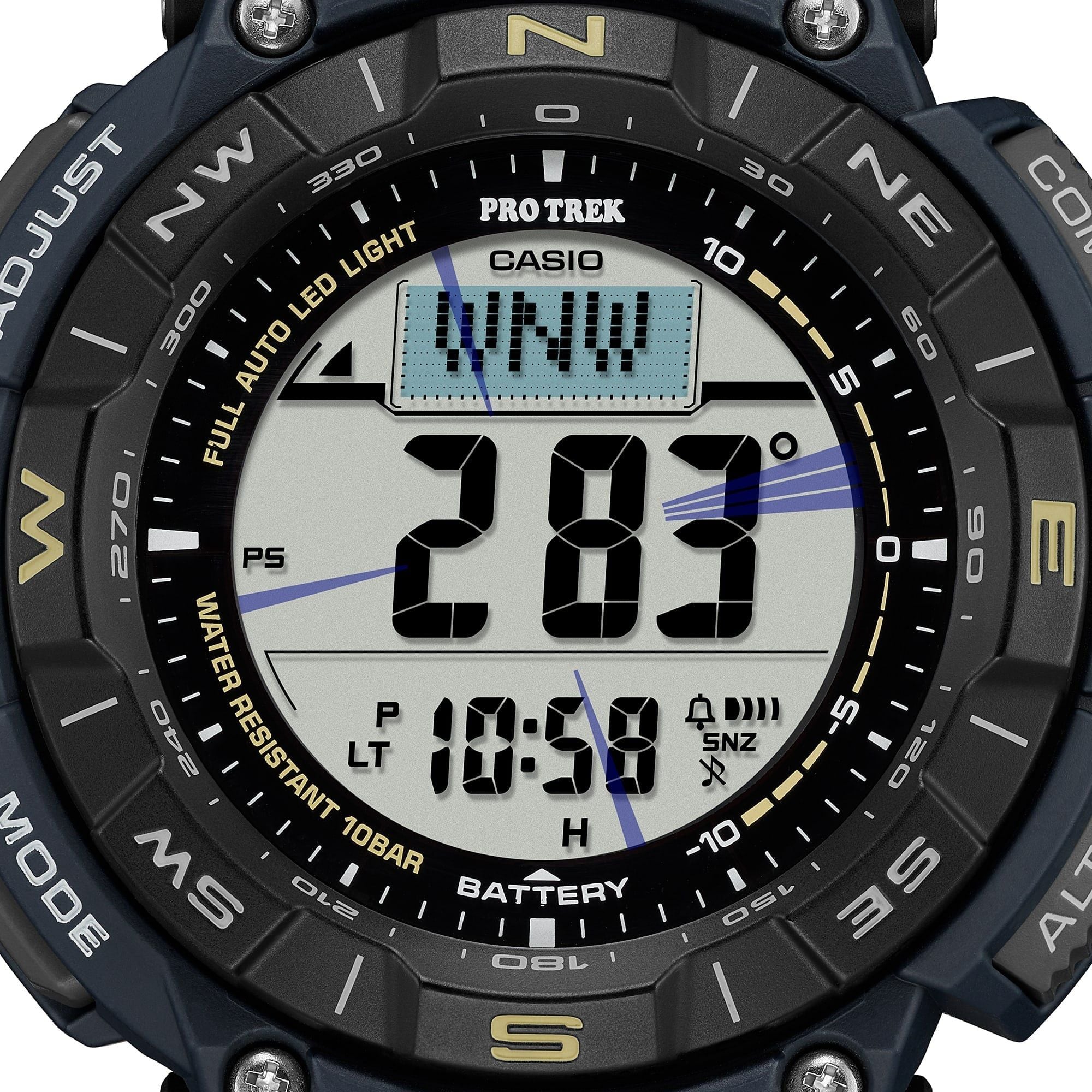 Đồng hồ Casio Pro Trek PRG-340SC-2DR Chính Hãng