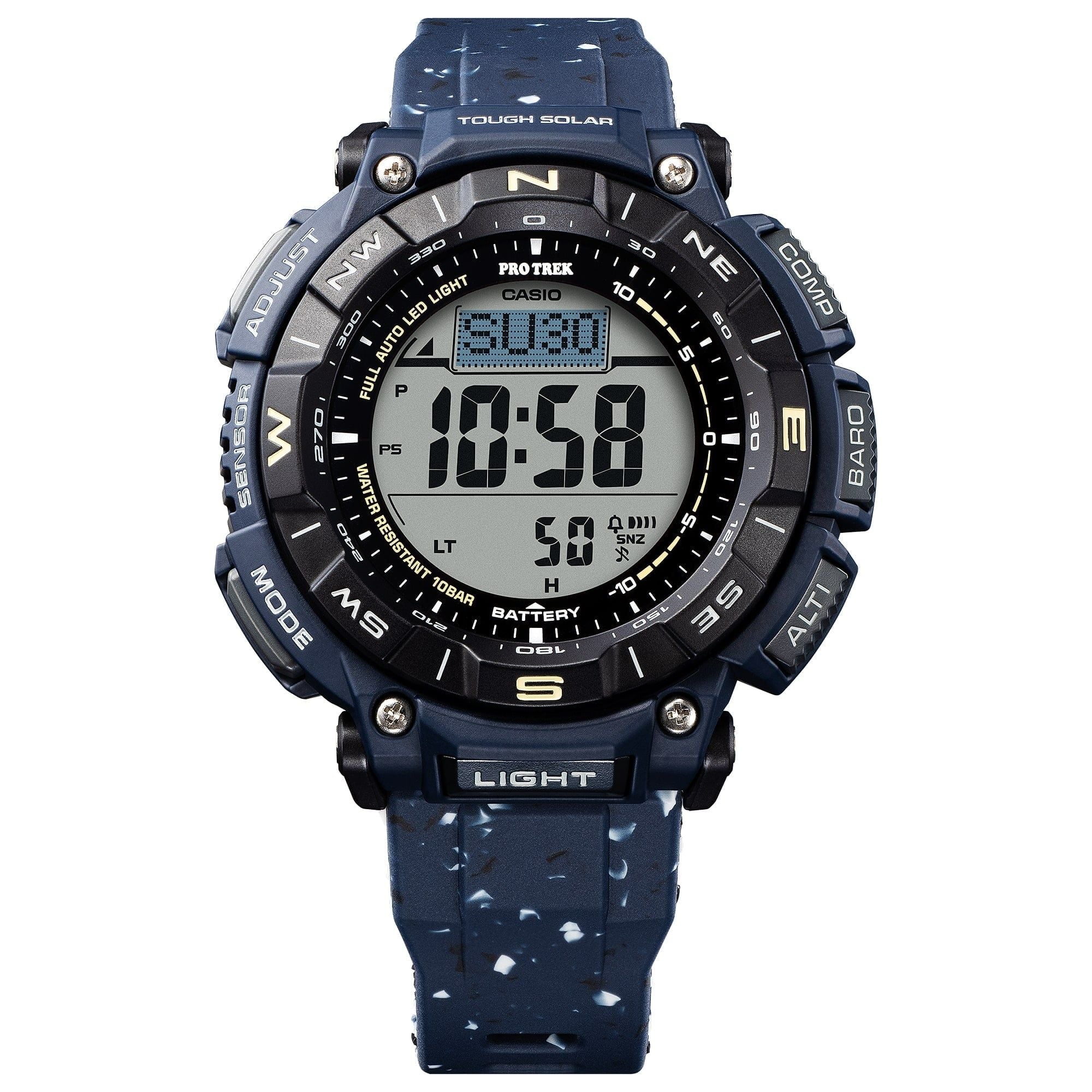 Đồng hồ Casio Pro Trek PRG-340SC-2DR Chính Hãng