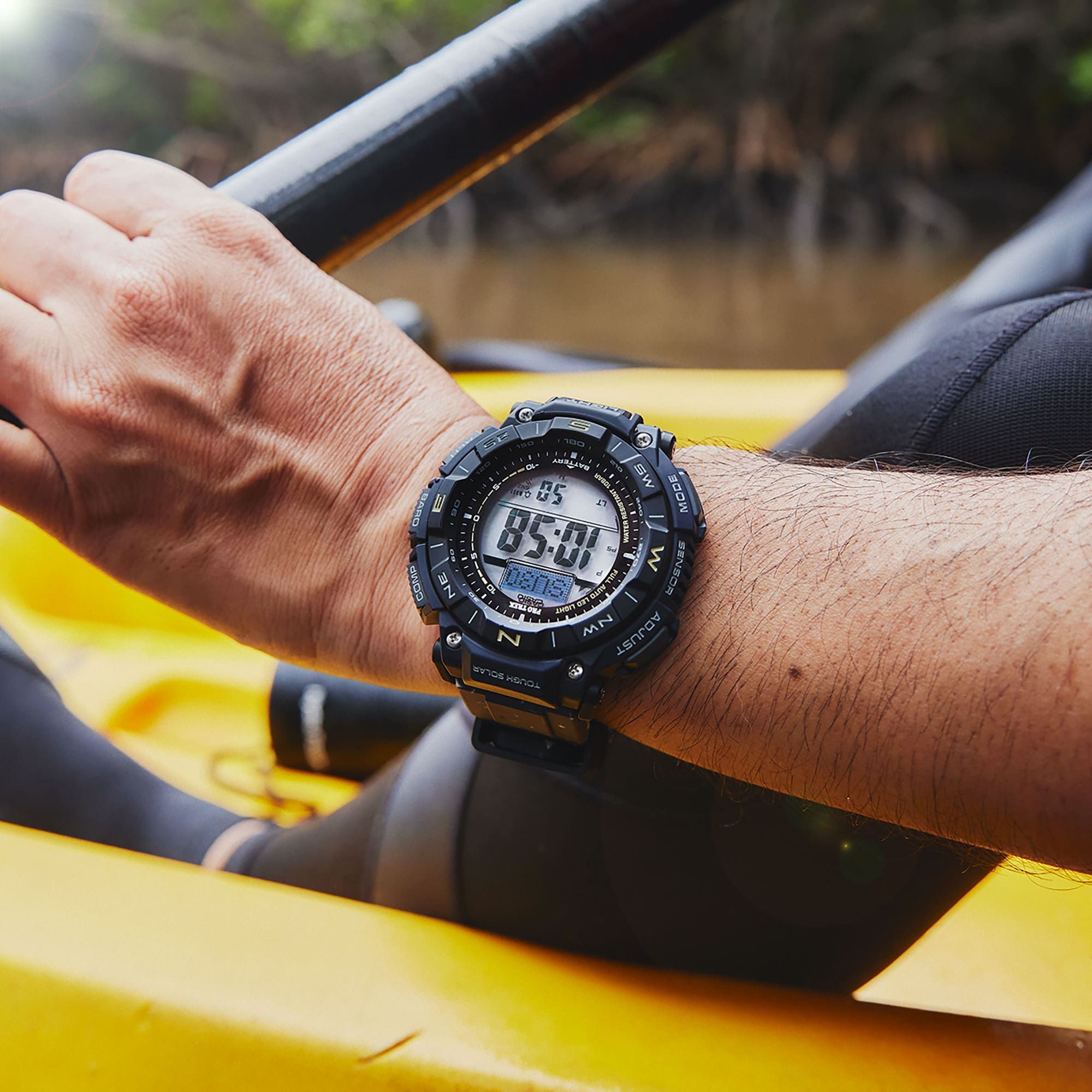 Đồng hồ Casio Pro Trek PRG-340SC-2DR Chính Hãng