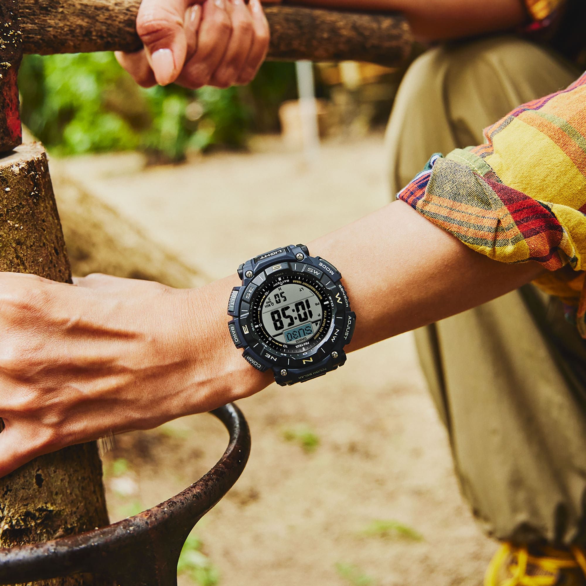 Đồng hồ Casio Pro Trek PRG-340SC-2DR Chính Hãng