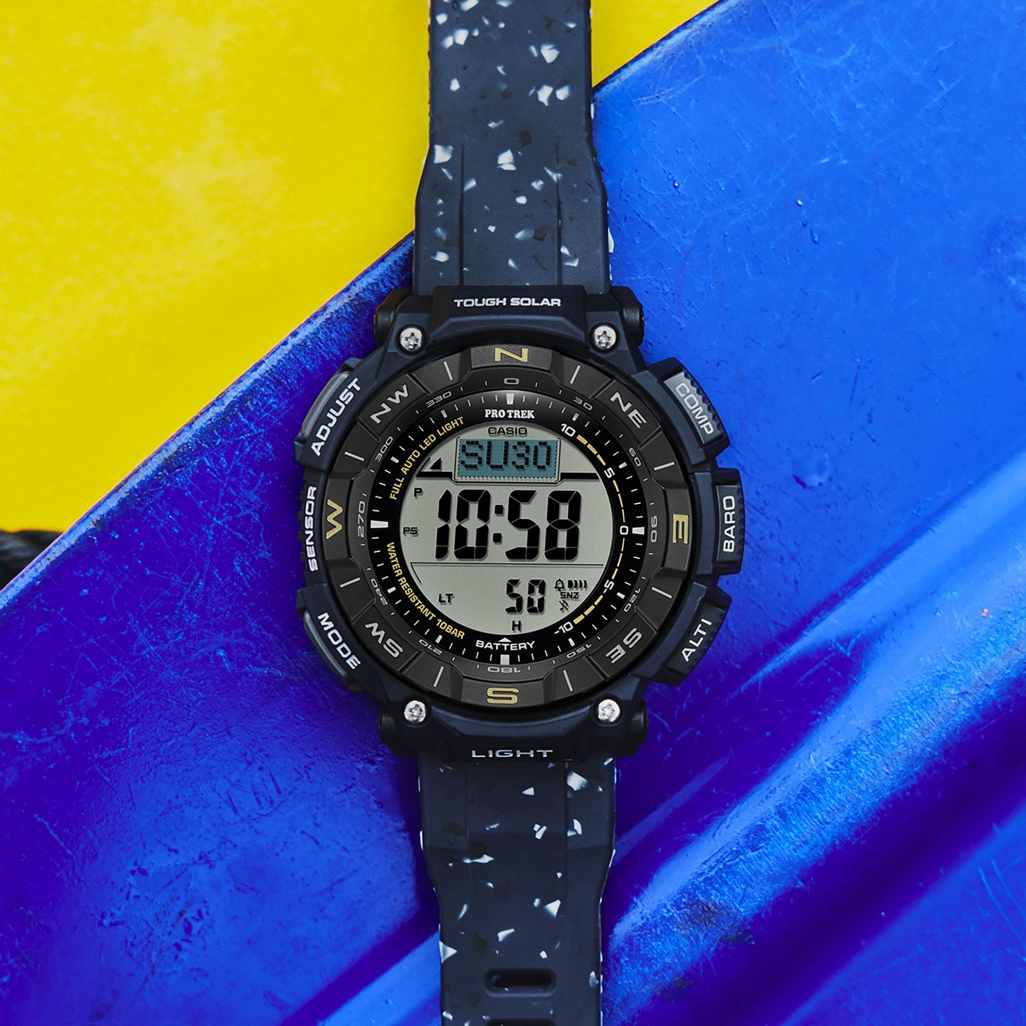 Đồng hồ Casio Pro Trek PRG-340SC-2DR Chính Hãng
