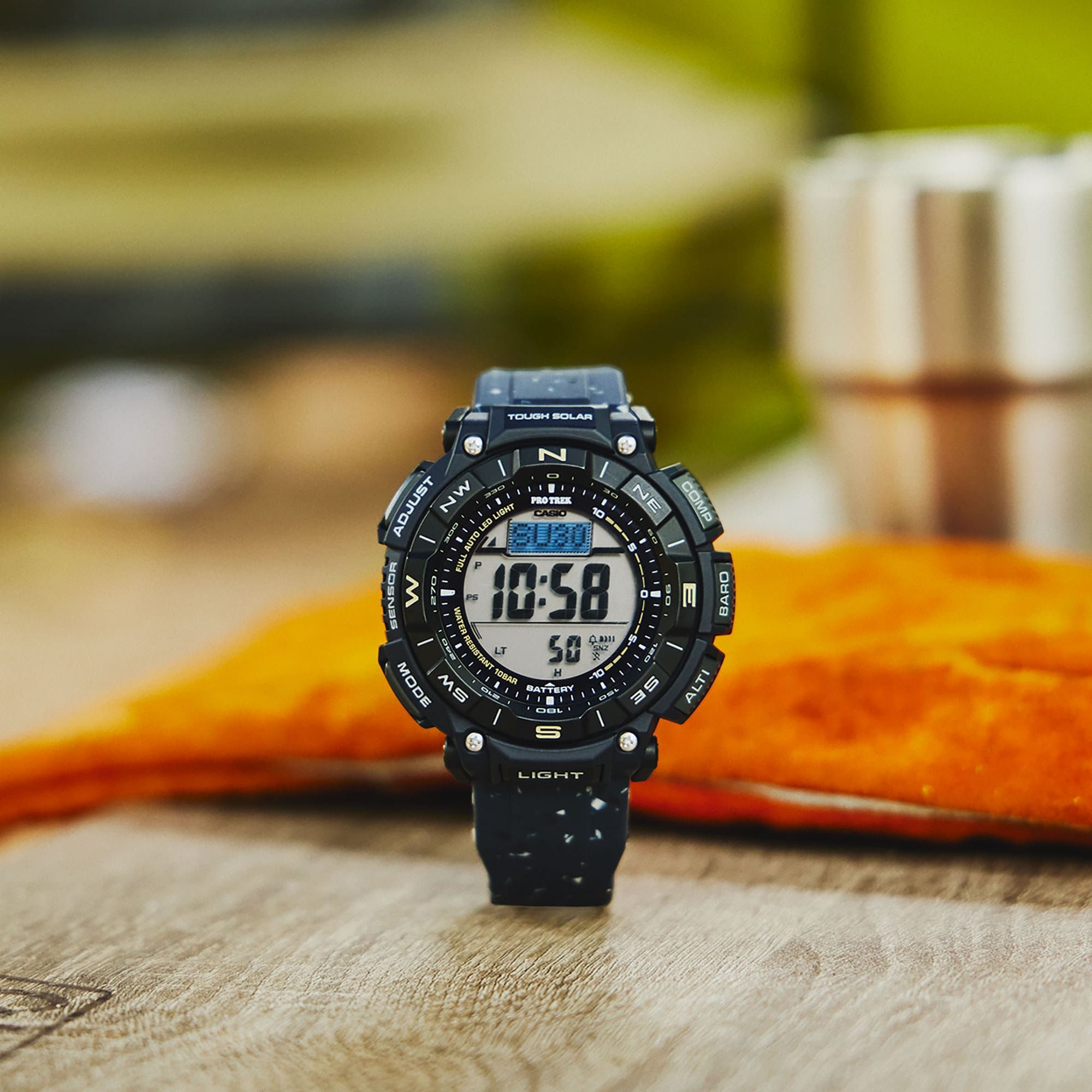 Đồng hồ Casio Pro Trek PRG-340SC-2DR Chính Hãng