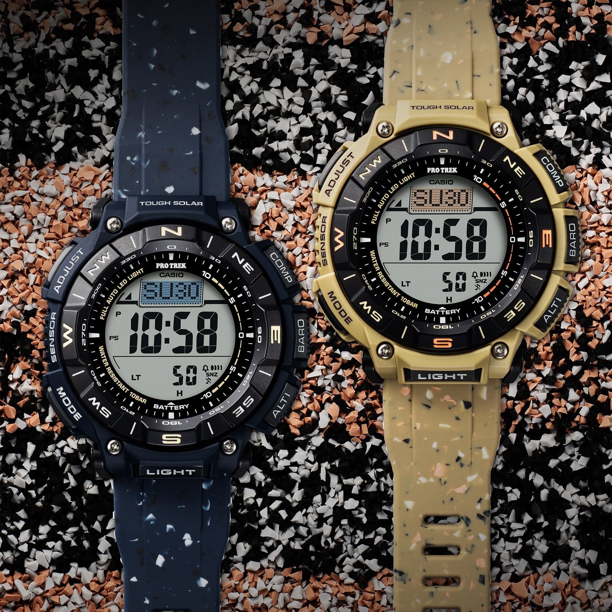 Đồng hồ Casio Pro Trek PRG-340SC-2DR Chính Hãng