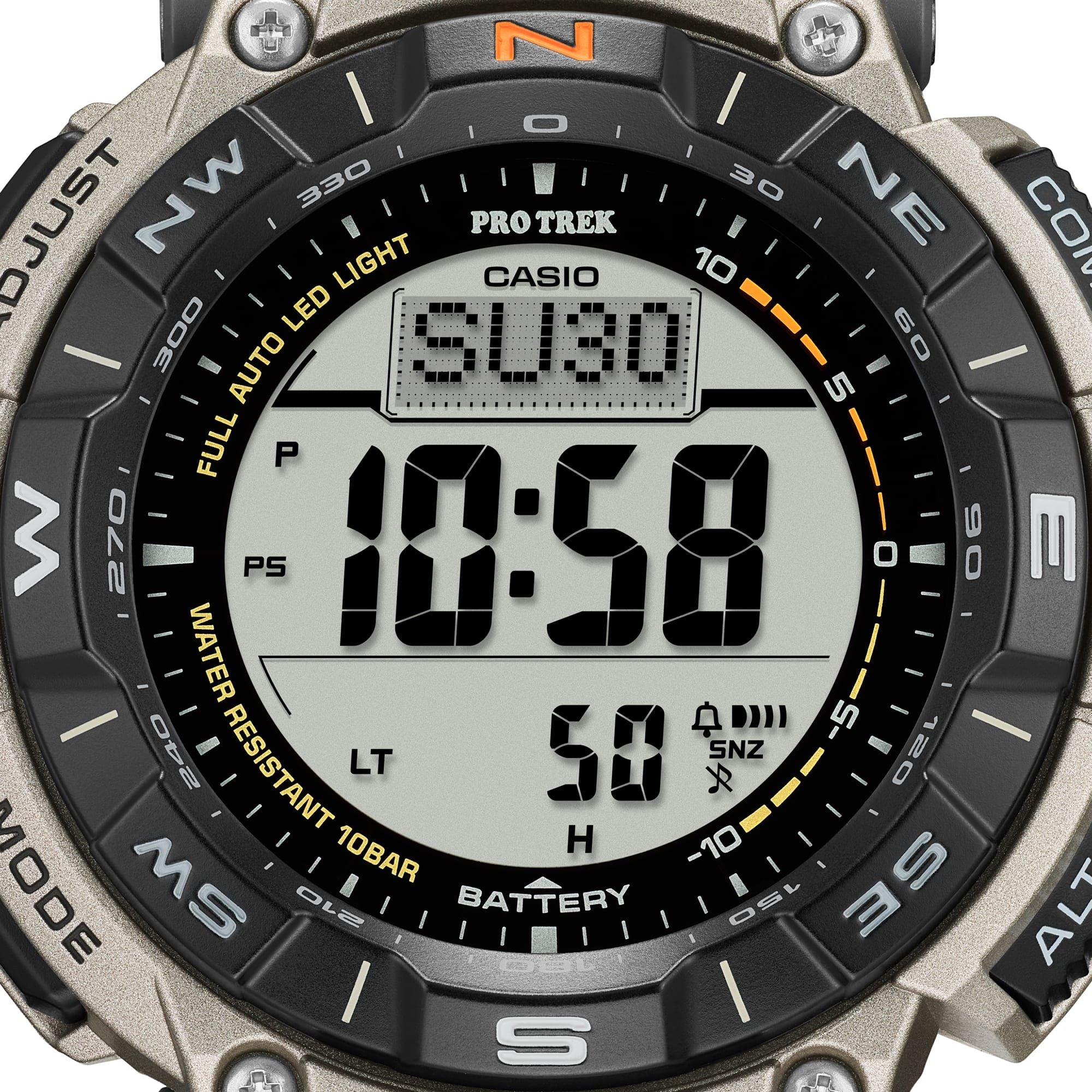 Đồng hồ Casio Pro Trek PRG-340T-7DR Chính Hãng