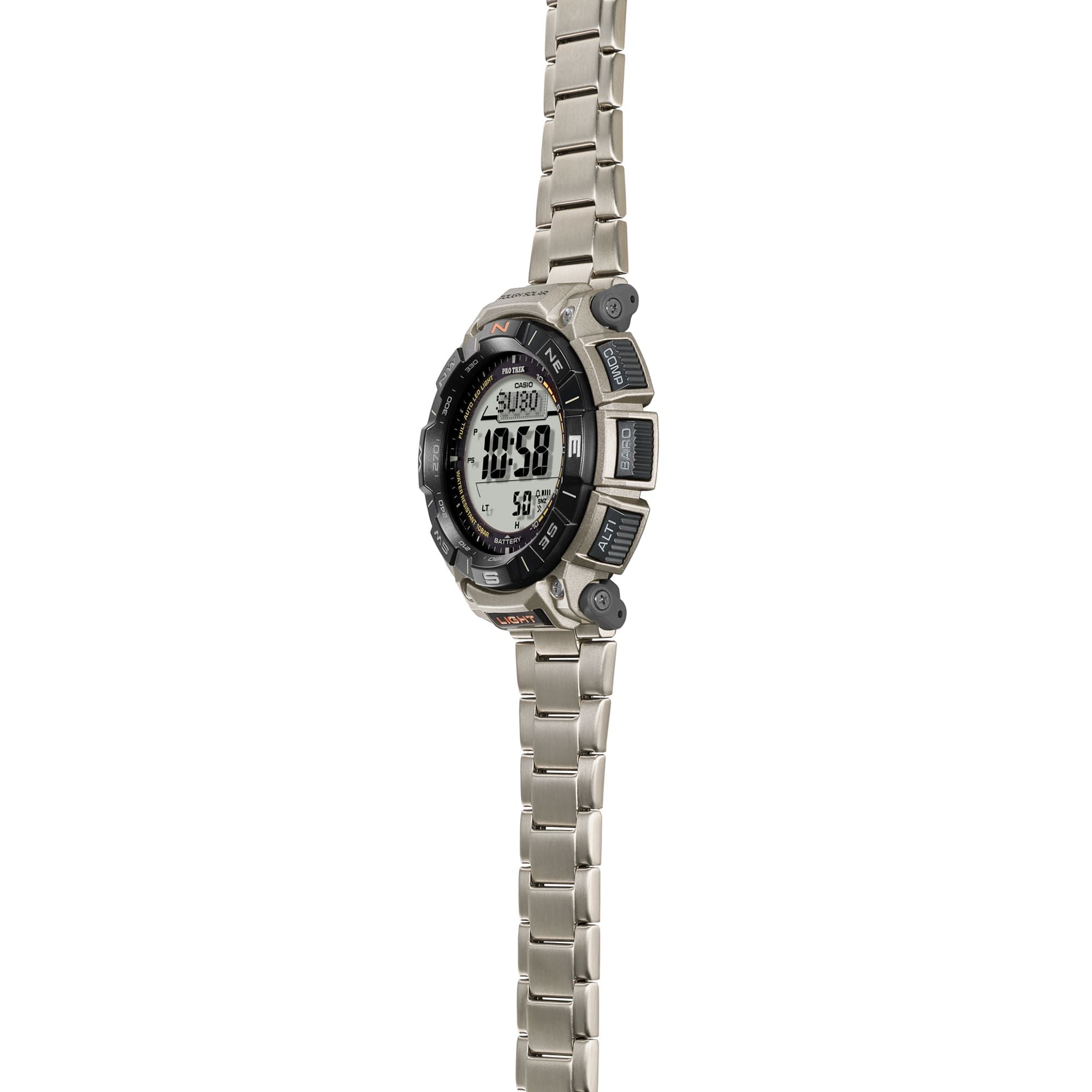 Đồng hồ Casio Pro Trek PRG-340T-7DR Chính Hãng
