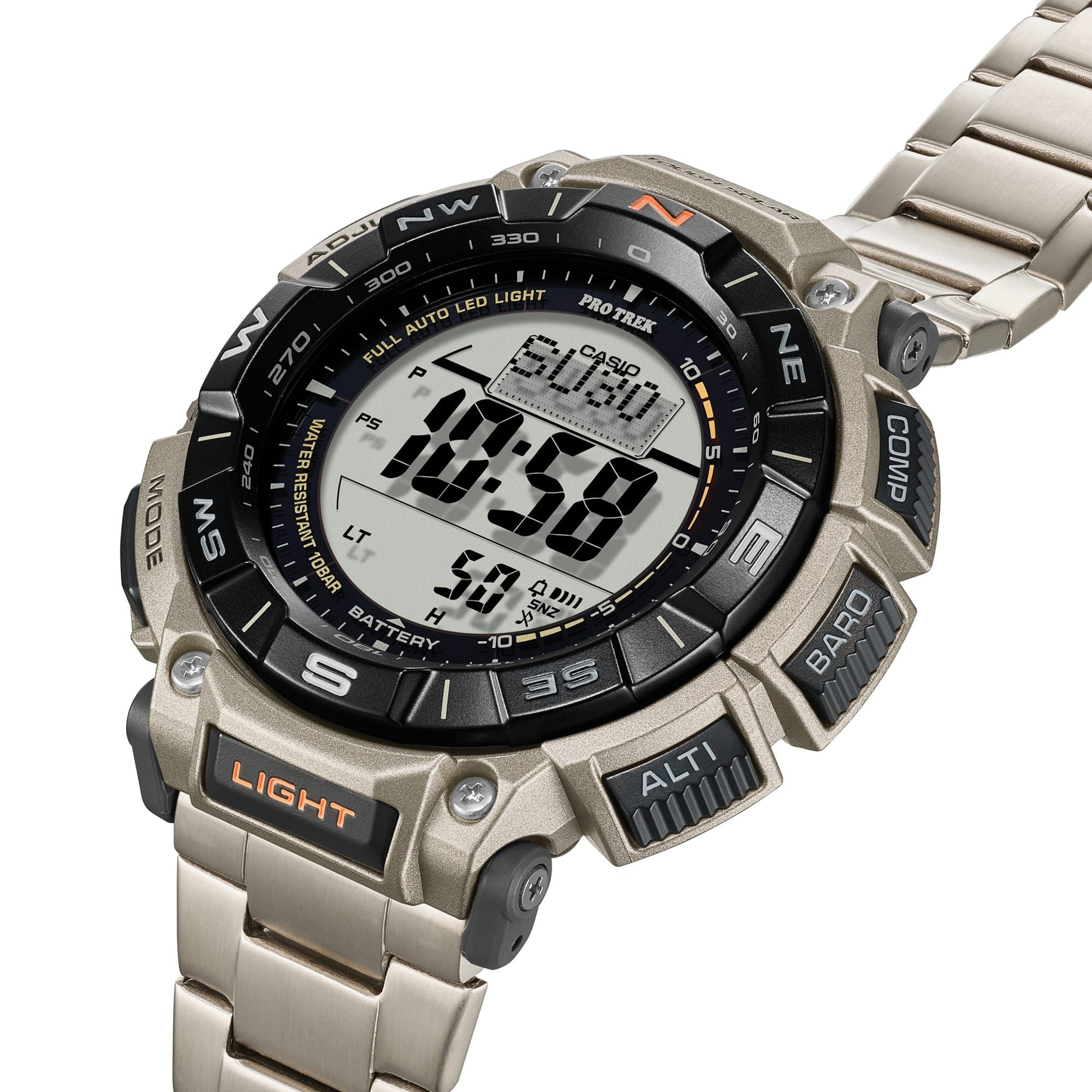 Đồng hồ Casio Pro Trek PRG-340T-7DR Chính Hãng