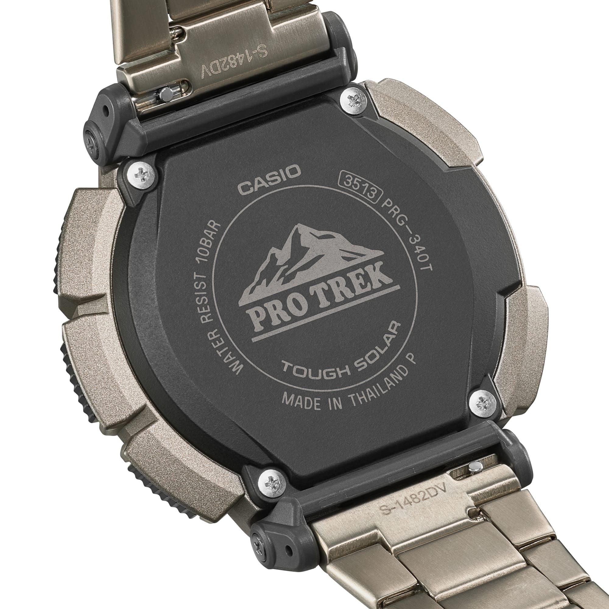 Đồng hồ Casio Pro Trek PRG-340T-7DR Chính Hãng