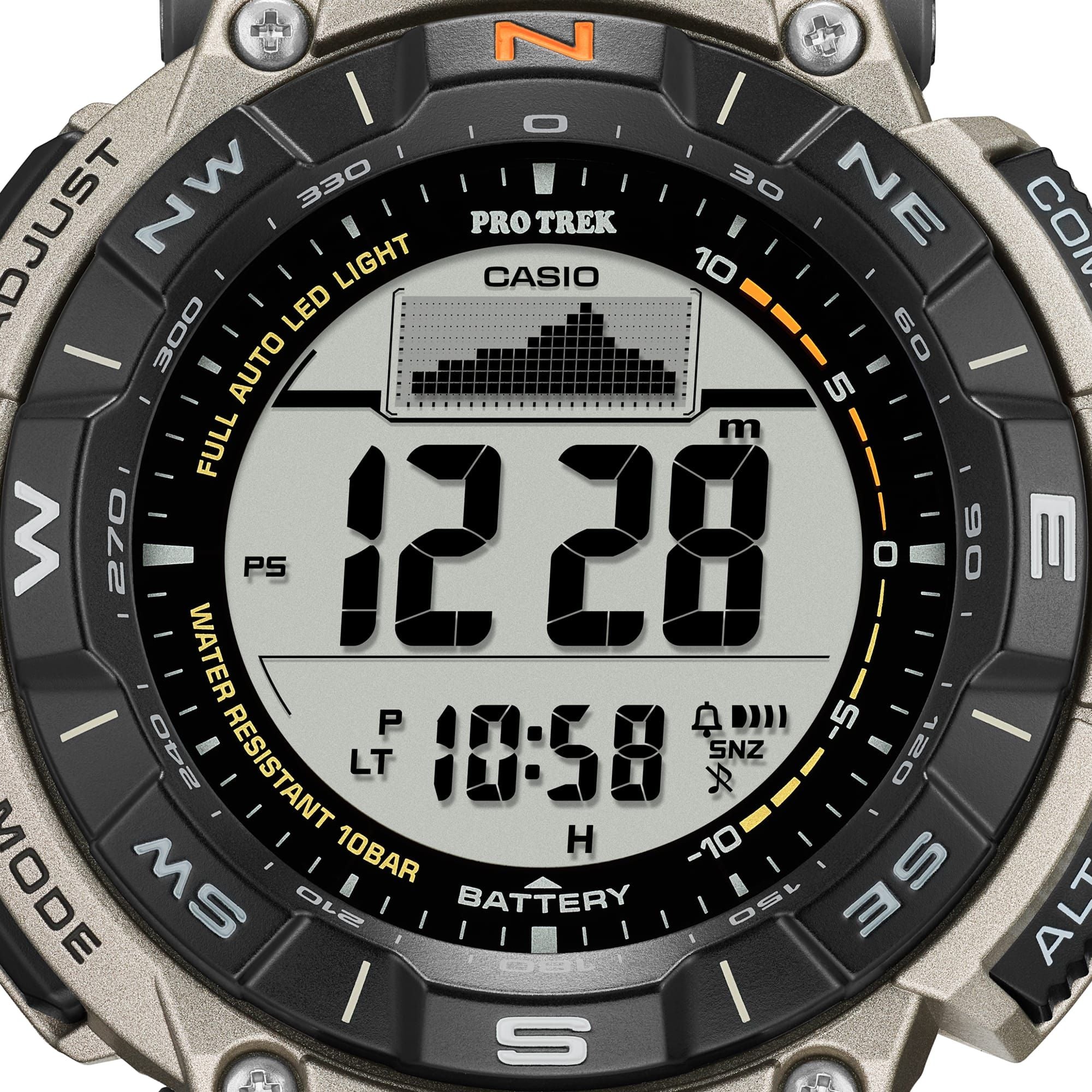 Đồng hồ Casio Pro Trek PRG-340T-7DR Chính Hãng