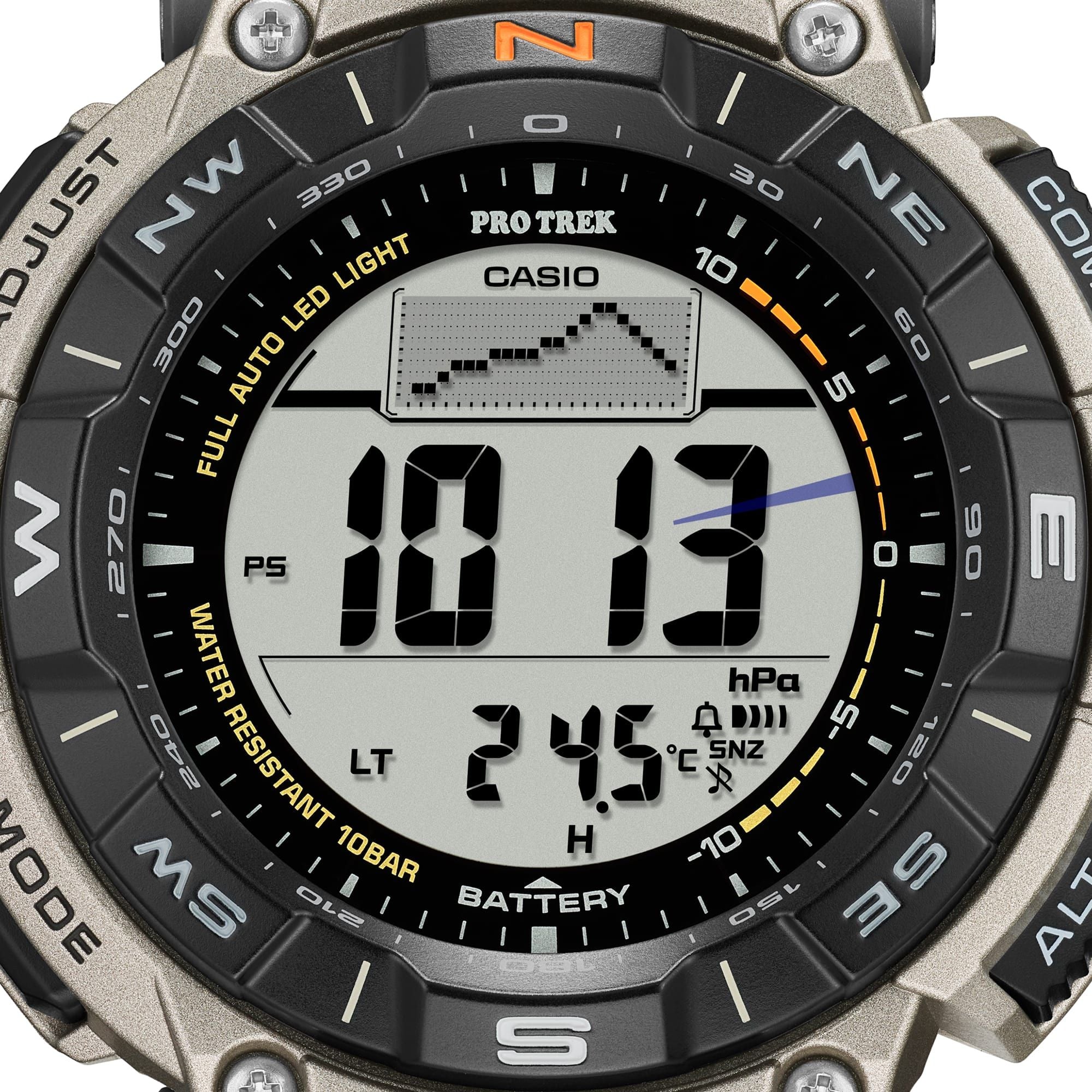 Đồng hồ Casio Pro Trek PRG-340T-7DR Chính Hãng