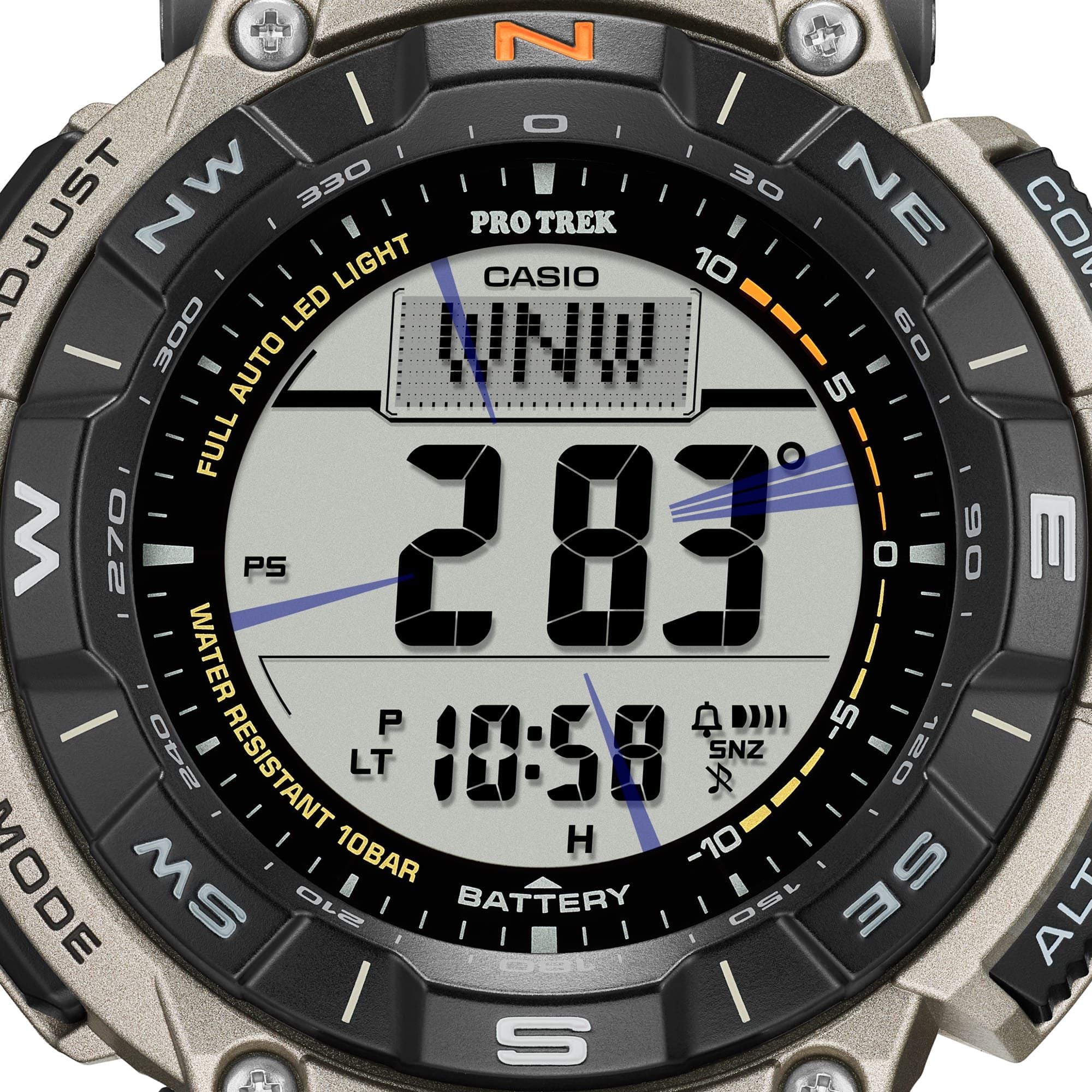Đồng hồ Casio Pro Trek PRG-340T-7DR Chính Hãng