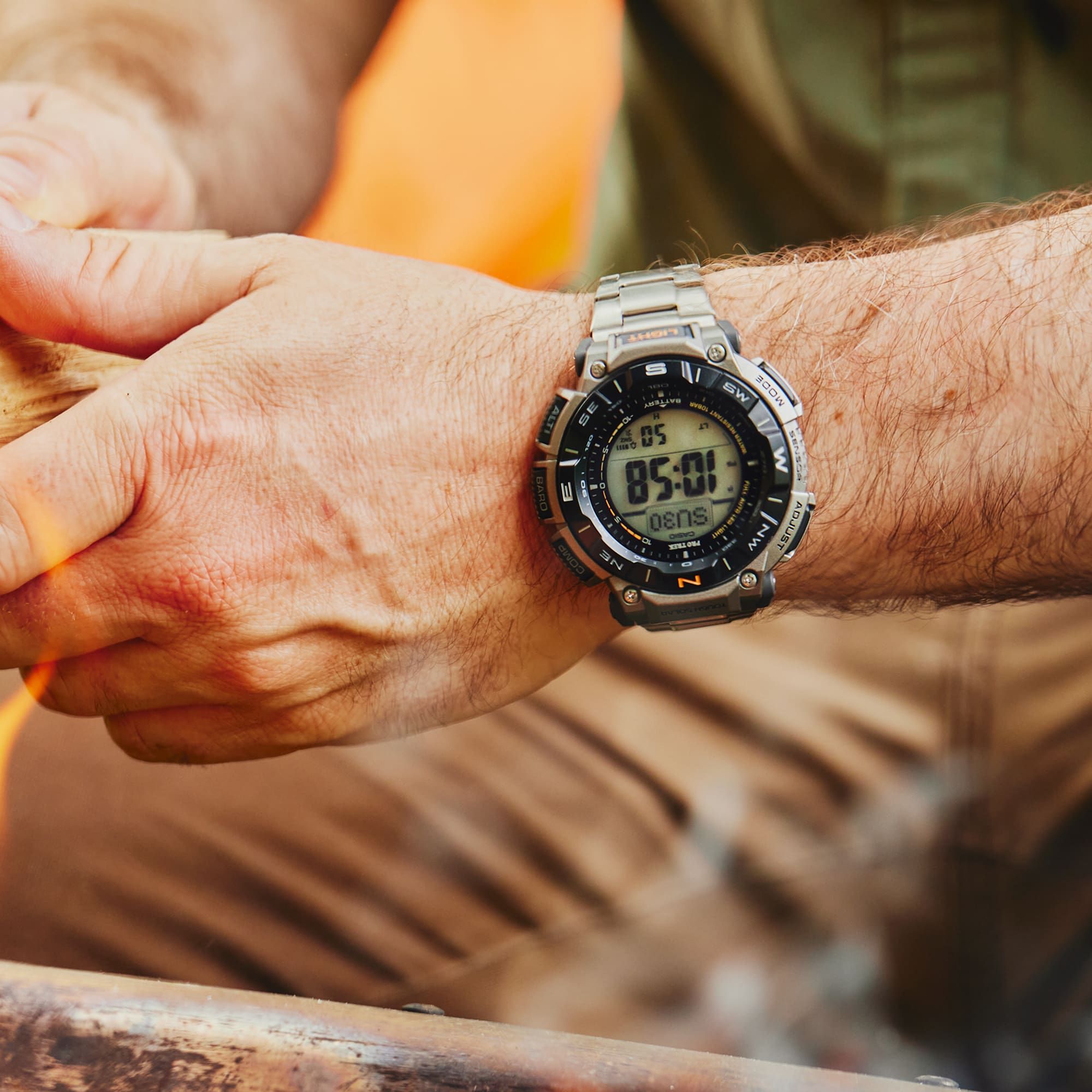 Đồng hồ Casio Pro Trek PRG-340T-7DR Chính Hãng