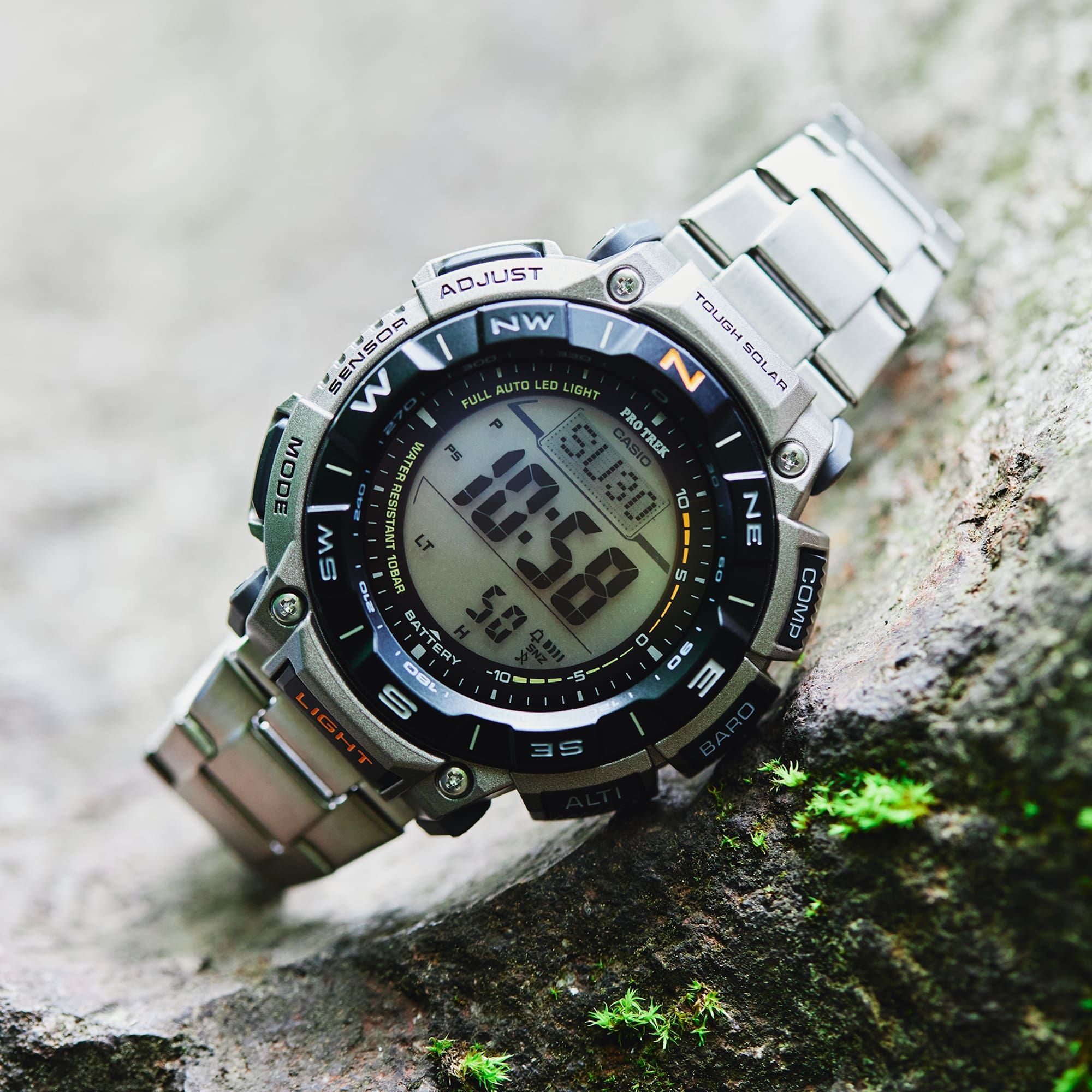 Đồng hồ Casio Pro Trek PRG-340T-7DR Chính Hãng