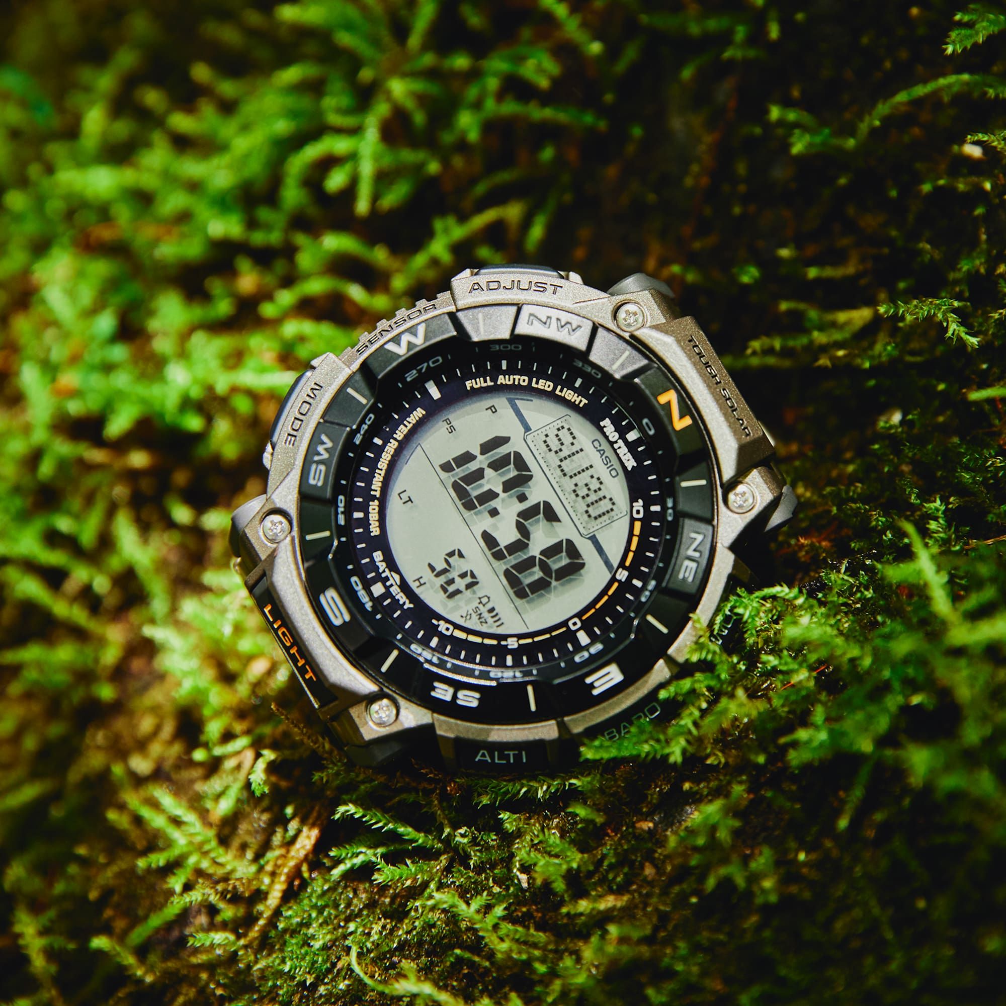 Đồng hồ Casio Pro Trek PRG-340T-7DR Chính Hãng