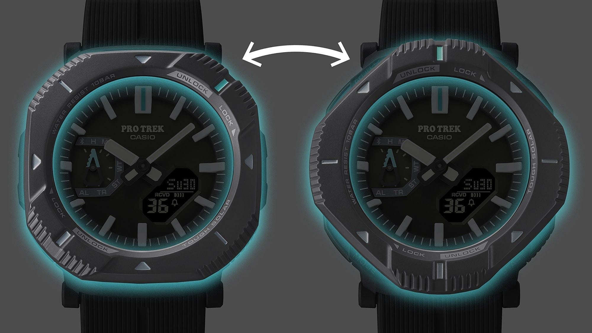 Đồng hồ Casio Pro Trek PRJ-B001-7DR Chính Hãng