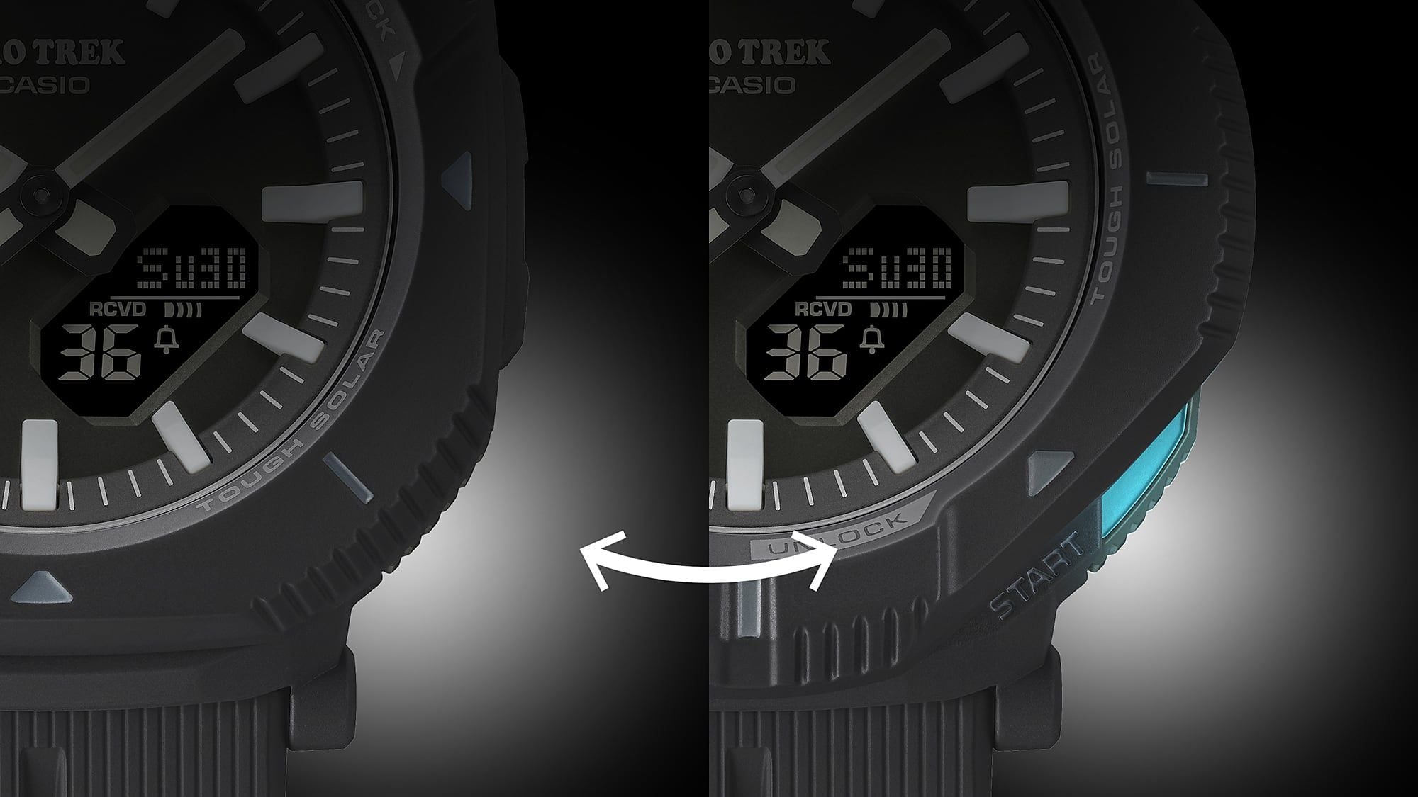 Đồng hồ Casio Pro Trek PRJ-B001-1DR Chính Hãng