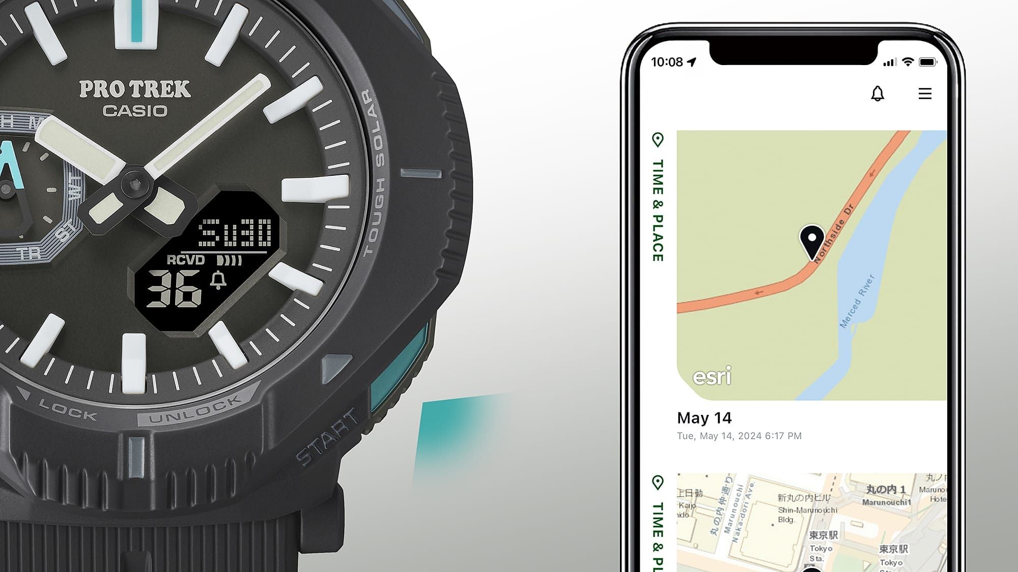 Đồng hồ Casio Pro Trek PRJ-B001B-2DR Chính Hãng