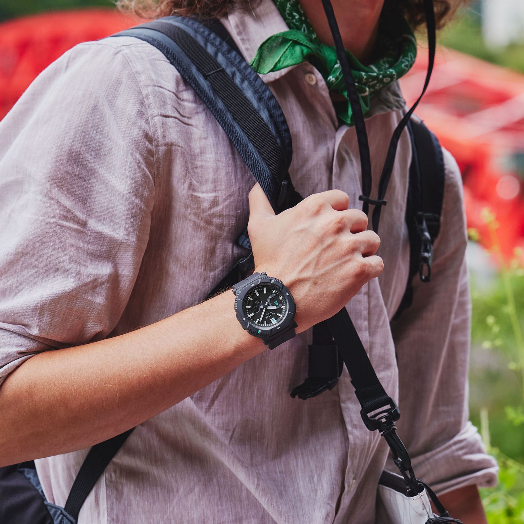 Đồng hồ Casio Pro Trek PRJ-B001-1DR Chính Hãng