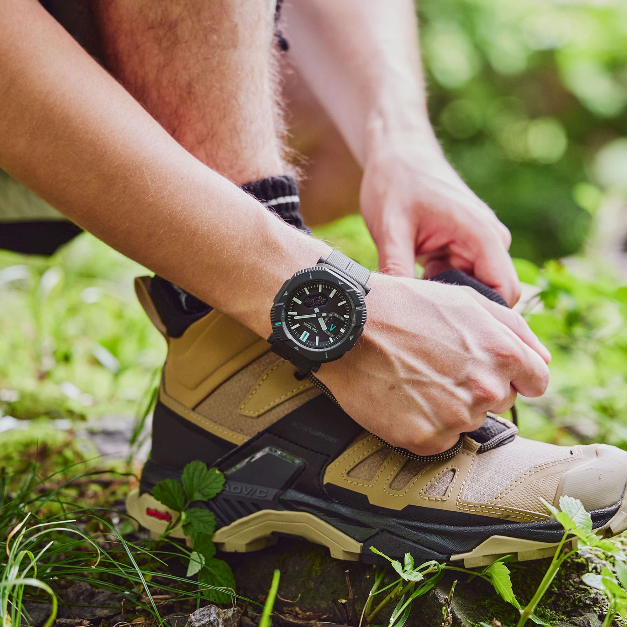 Đồng hồ Casio Pro Trek PRJ-B001-1DR Chính Hãng
