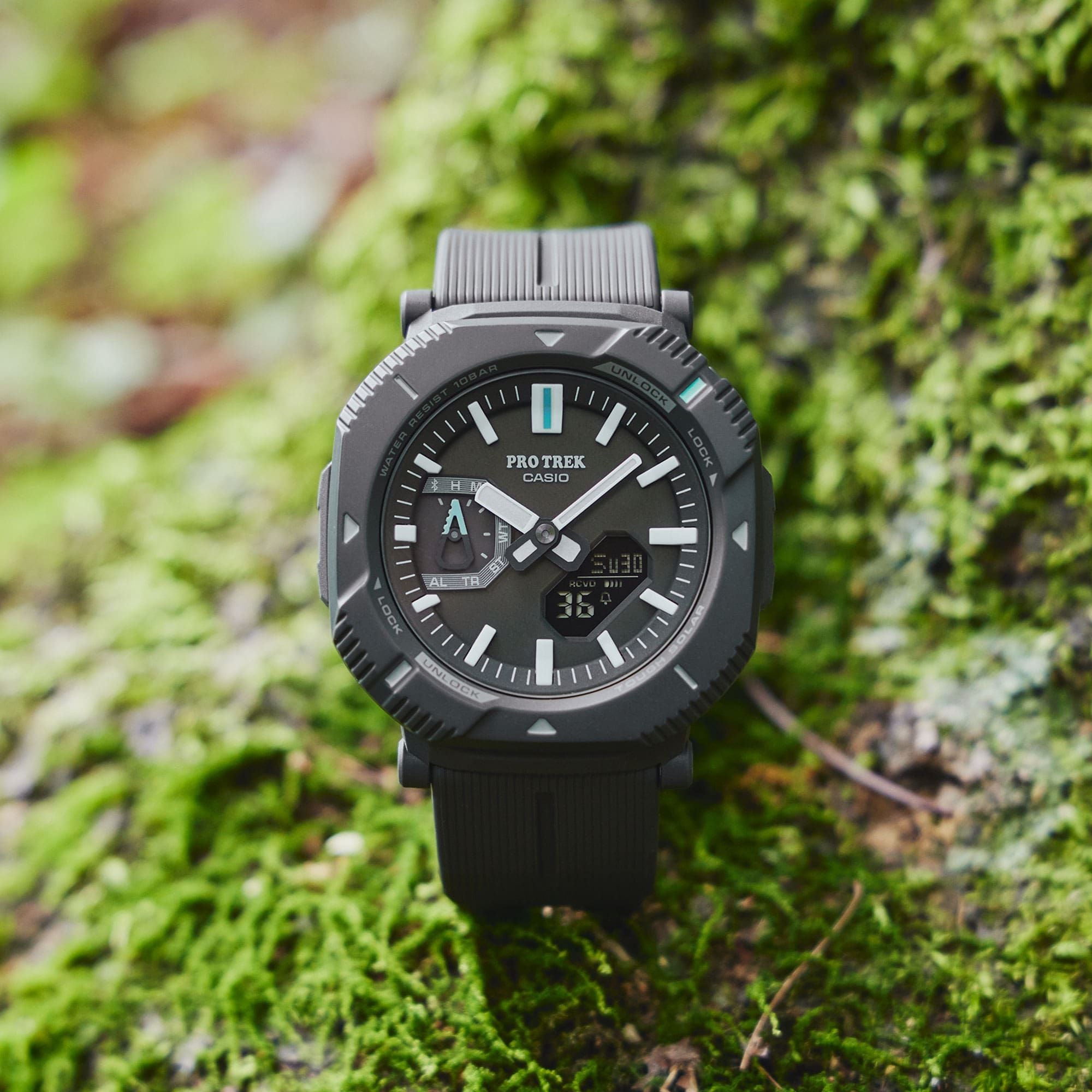 Đồng hồ Casio Pro Trek PRJ-B001-1DR Chính Hãng