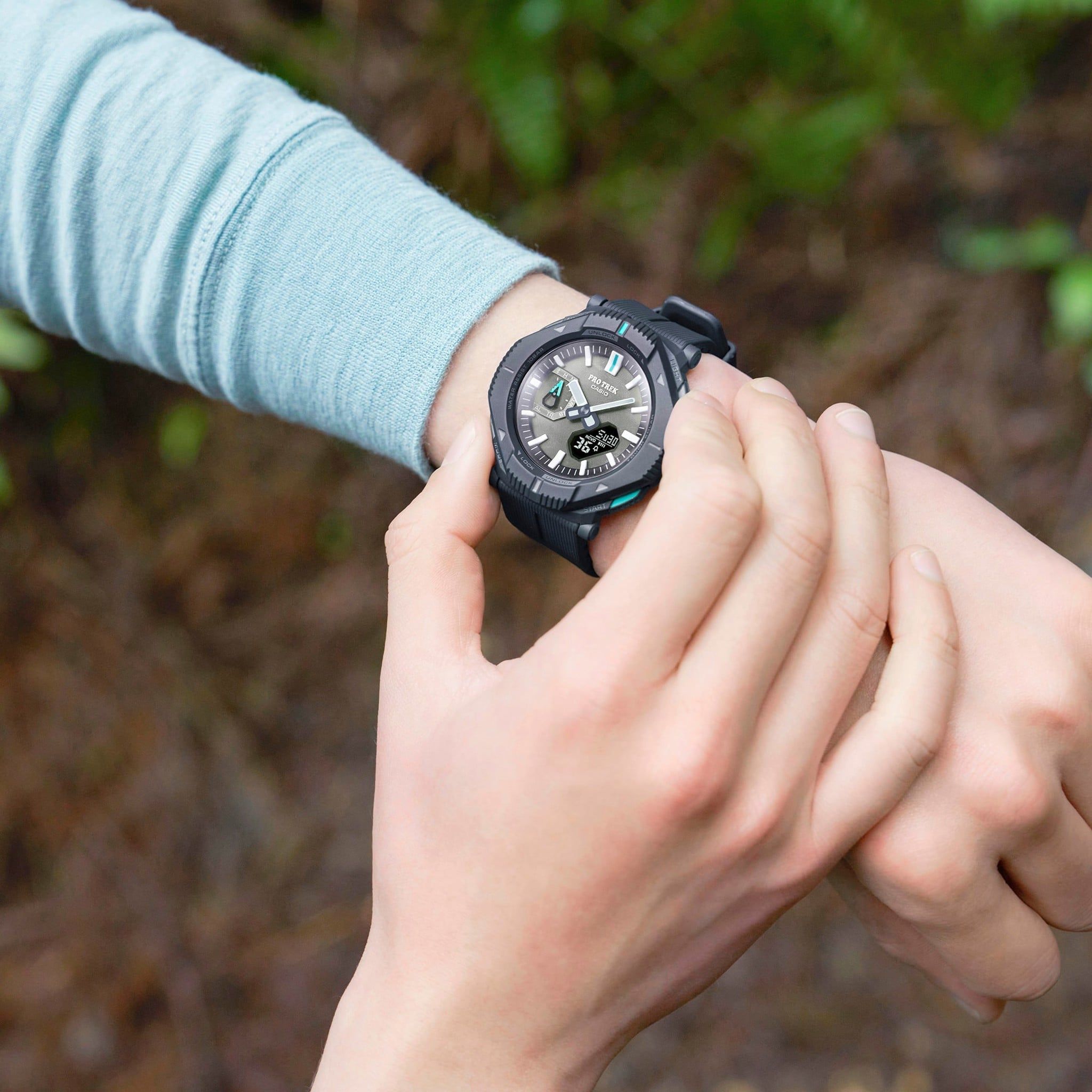 Đồng hồ Casio Pro Trek PRJ-B001-1DR Chính Hãng