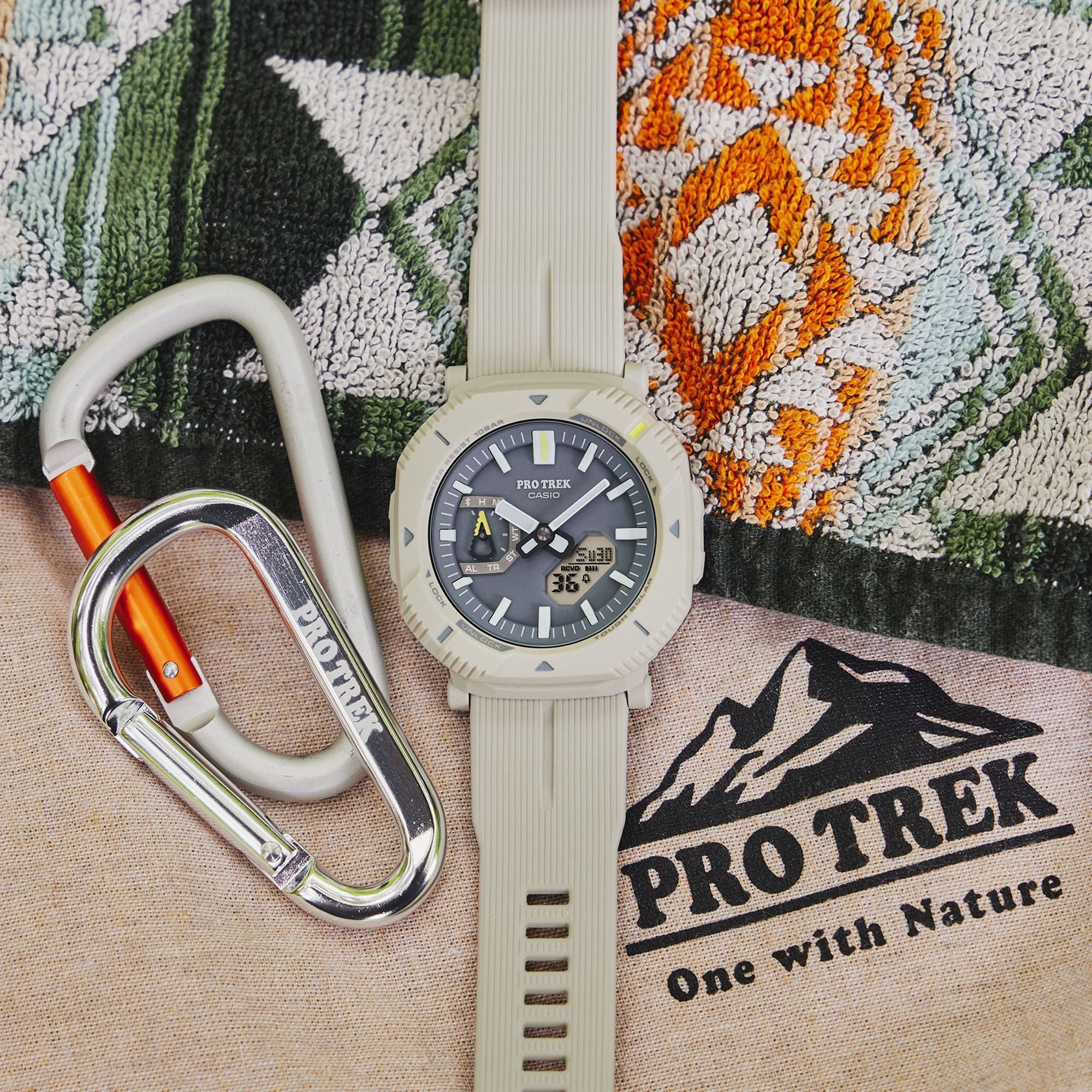 Đồng hồ Casio Pro Trek PRJ-B001-7DR Chính Hãng
