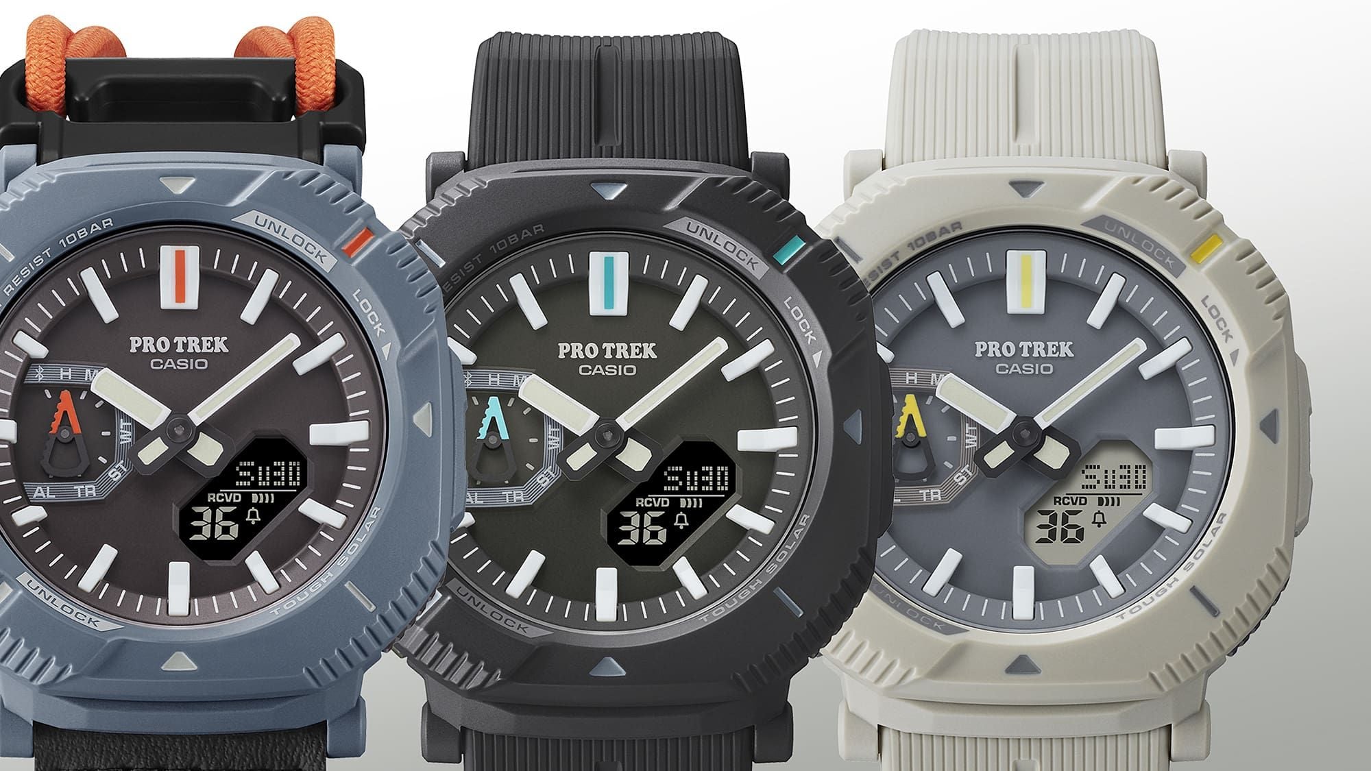 Đồng hồ Casio Pro Trek PRJ-B001B-2DR Chính Hãng