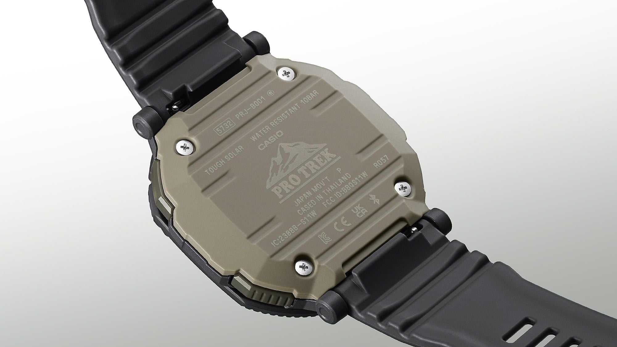 Đồng hồ Casio Pro Trek PRJ-B001-1DR Chính Hãng
