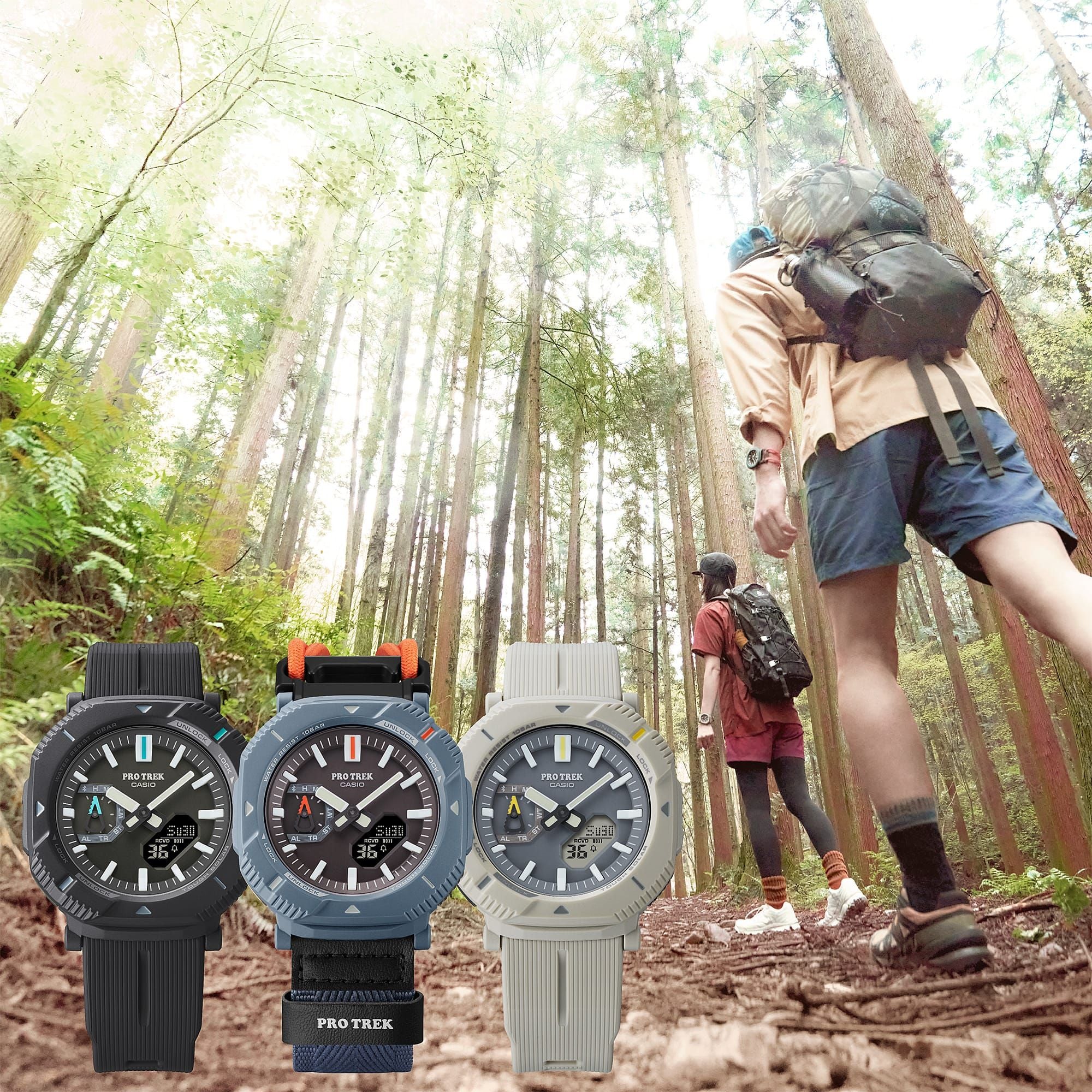Đồng hồ Casio Pro Trek PRJ-B001B-2DR Chính Hãng