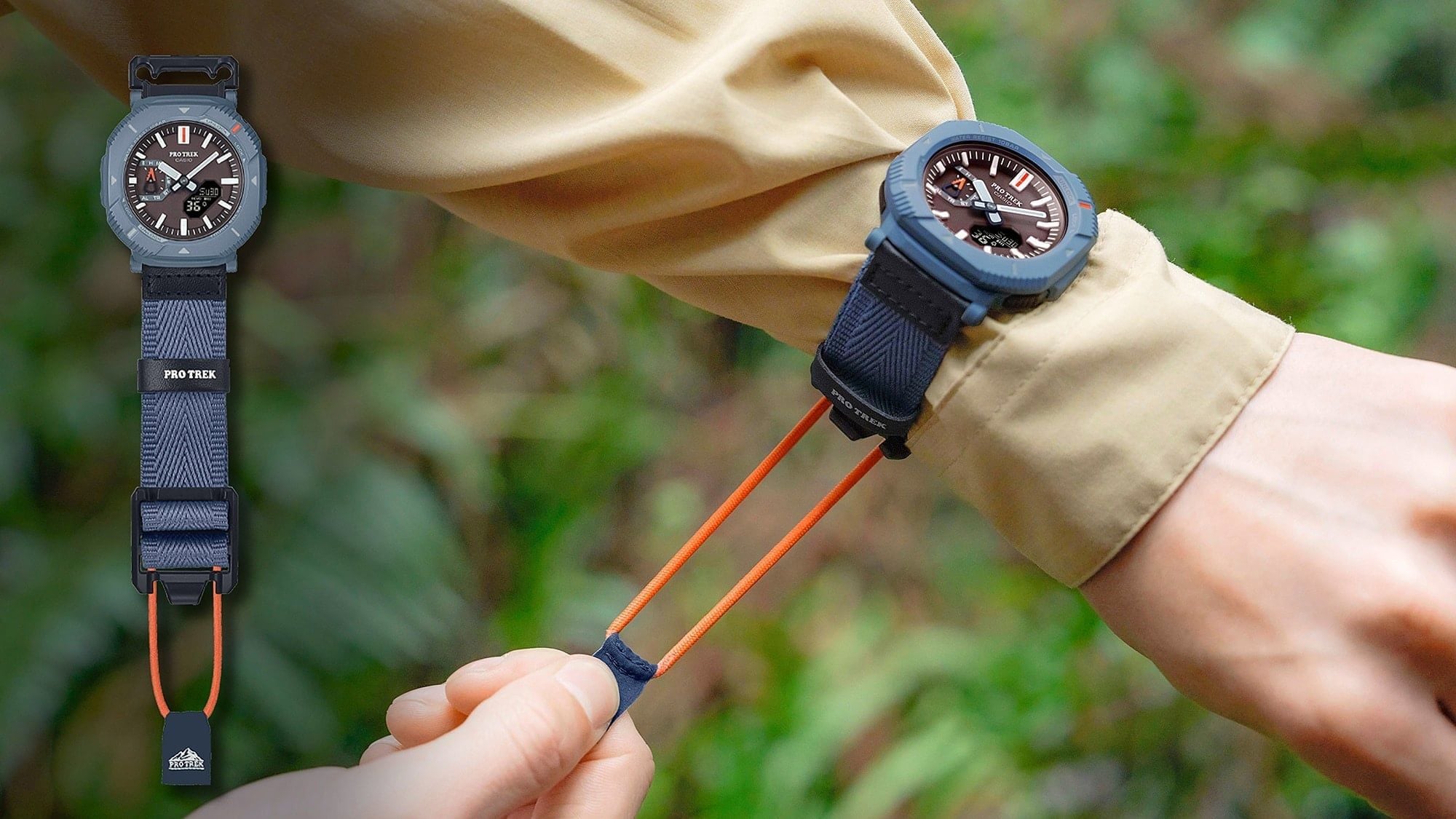 Đồng hồ Casio Pro Trek PRJ-B001B-2DR Chính Hãng