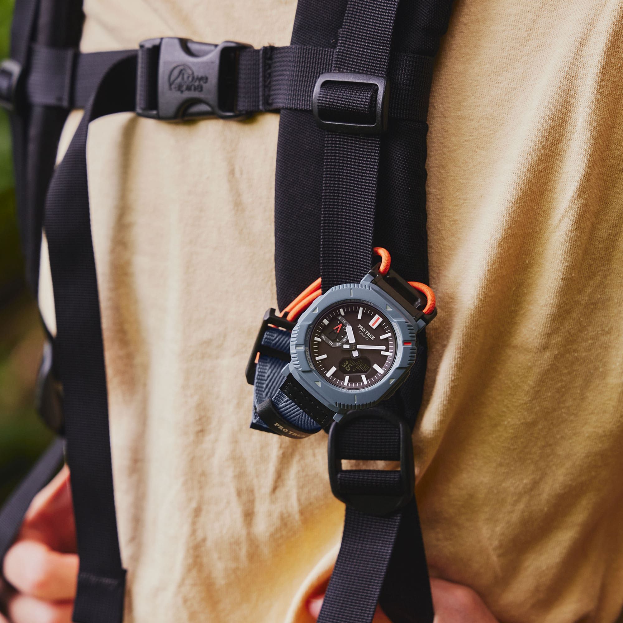 Đồng hồ Casio Pro Trek PRJ-B001B-2DR Chính Hãng