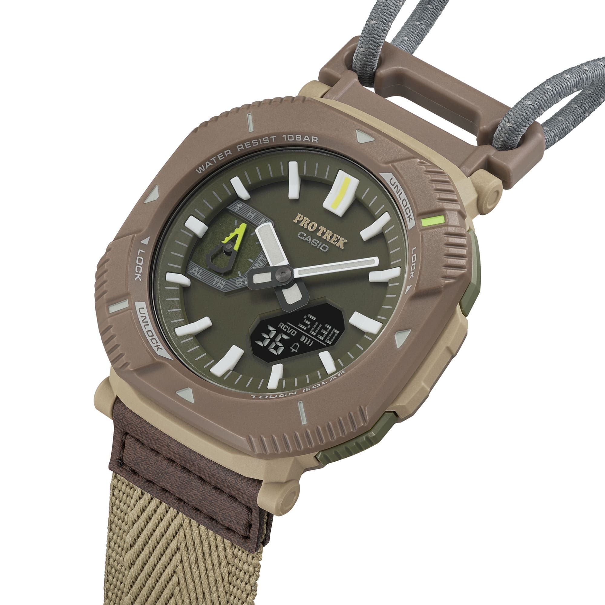 Đồng hồ Casio Pro Trek PRJ-B001B-5DR Chính Hãng